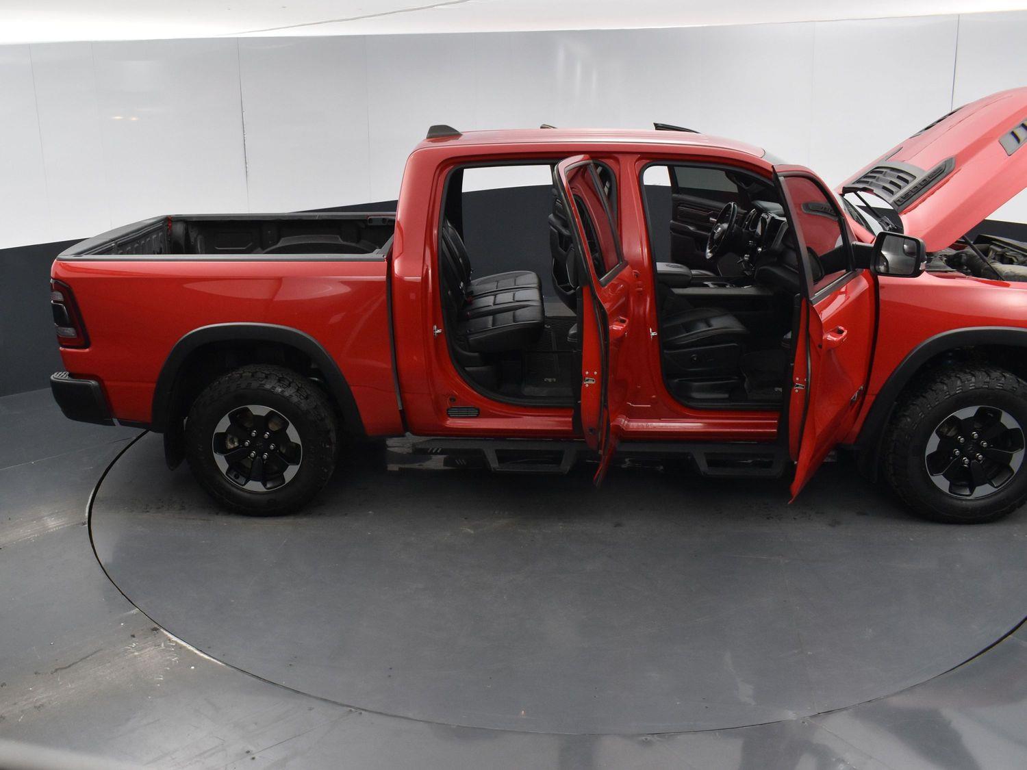 Used 2020 Ram 1500 Rebel Crew Cab Truck for sale in Grand Island NE