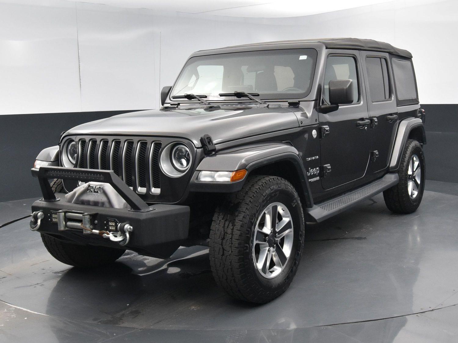 Used 2018 Jeep Wrangler Unlimited Sahara SUV for sale in Grand Island NE