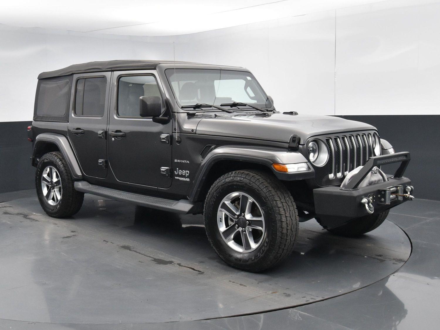 Used 2018 Jeep Wrangler Unlimited Sahara SUV for sale in Grand Island NE