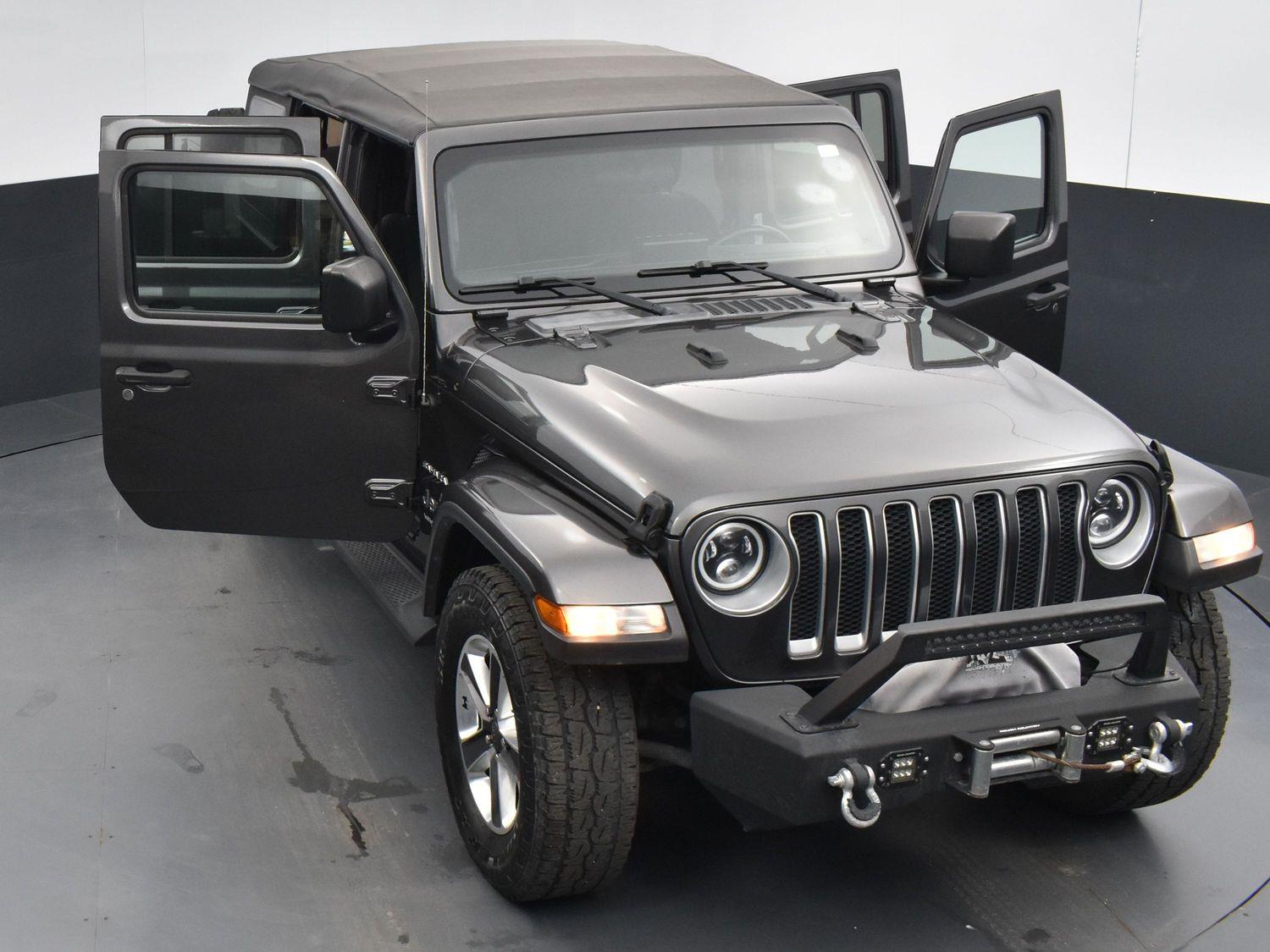 Used 2018 Jeep Wrangler Unlimited Sahara SUV for sale in Grand Island NE