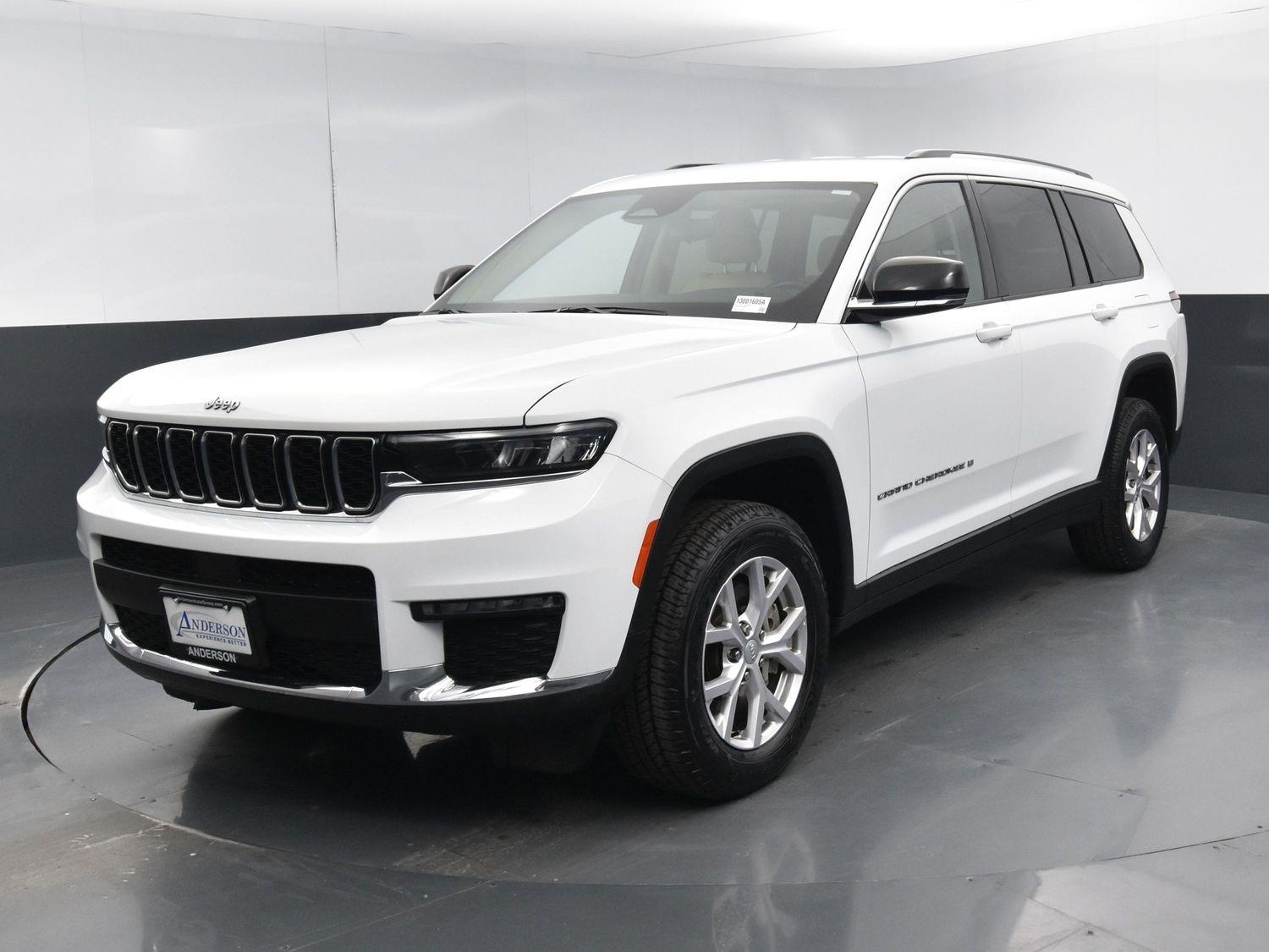 Used 2021 Jeep Grand Cherokee L Limited SUV for sale in Grand Island NE