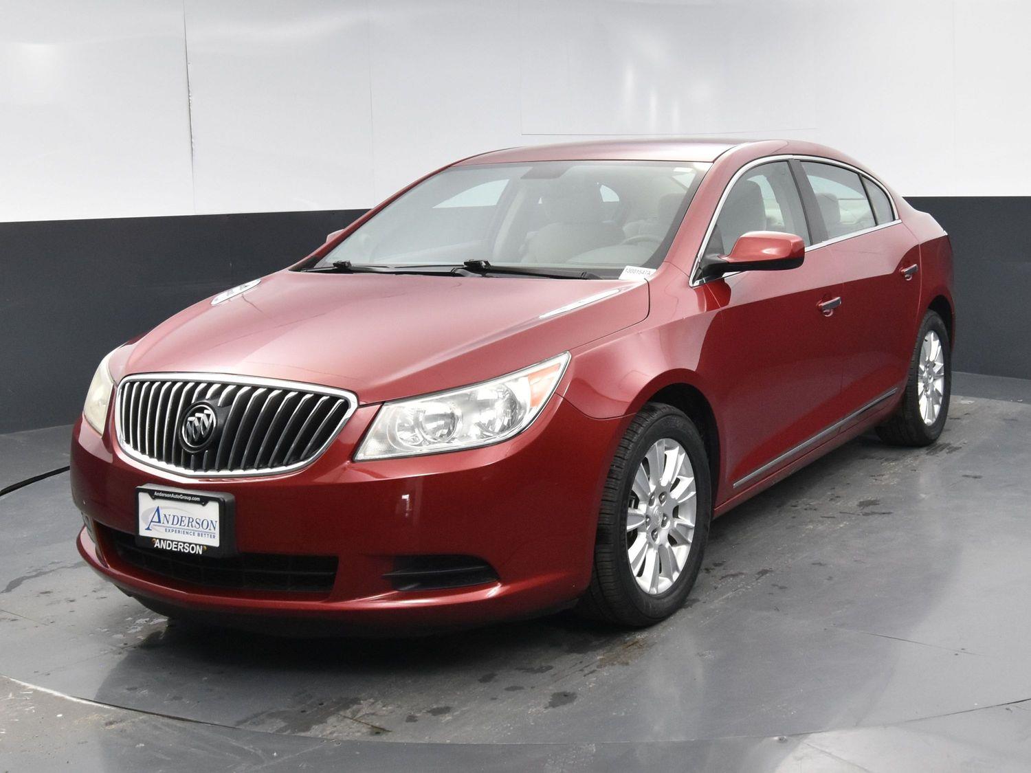 Used 2013 Buick LaCrosse Base Sedan for sale in Grand Island NE