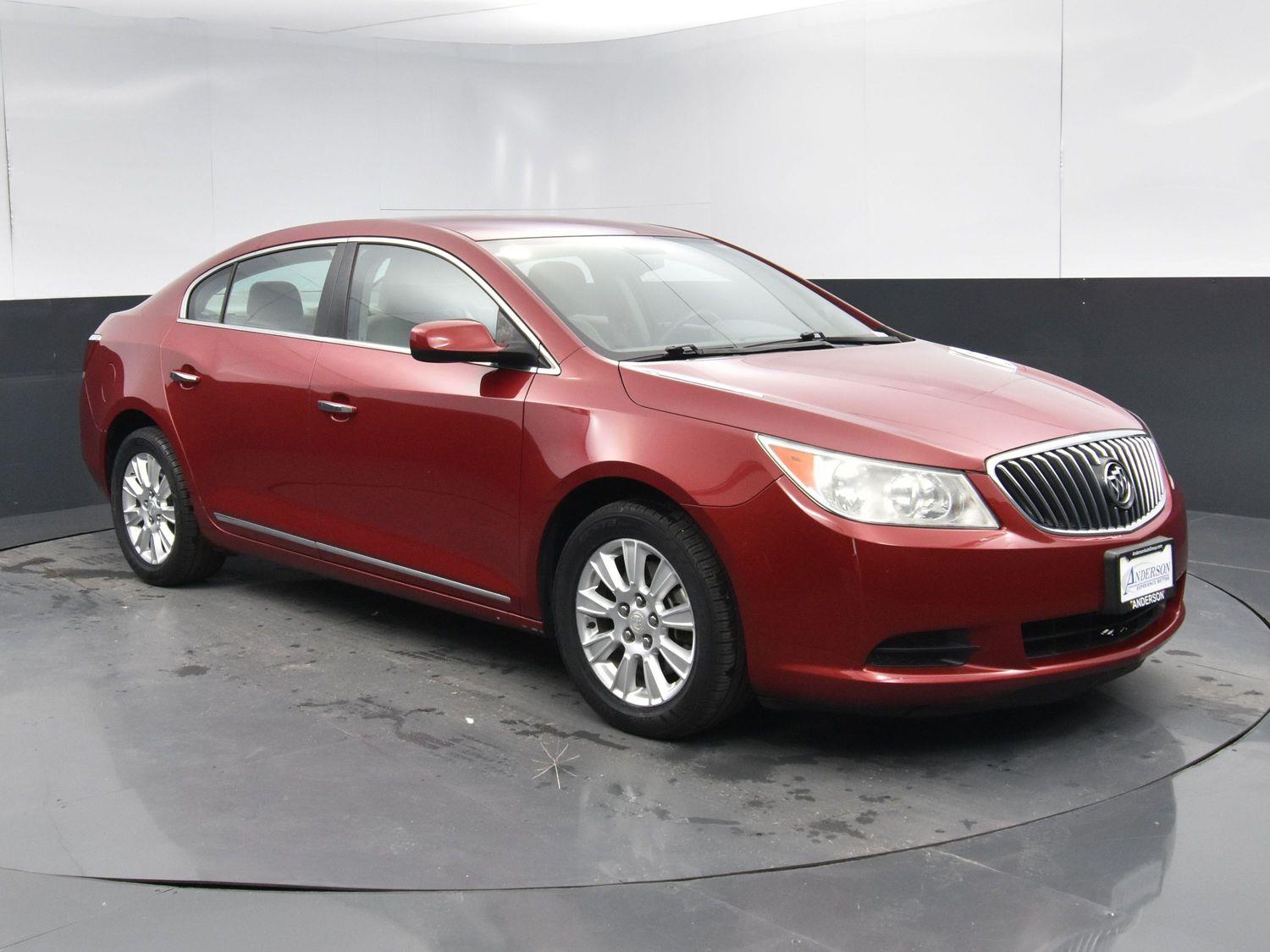 Used 2013 Buick LaCrosse Base Sedan for sale in Grand Island NE