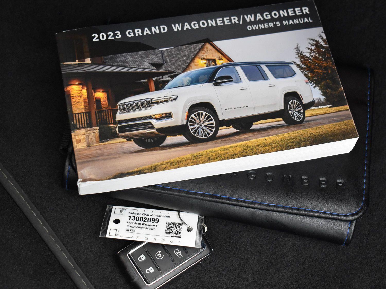 Used 2023 Jeep Wagoneer L Series III SUV for sale in Grand Island NE