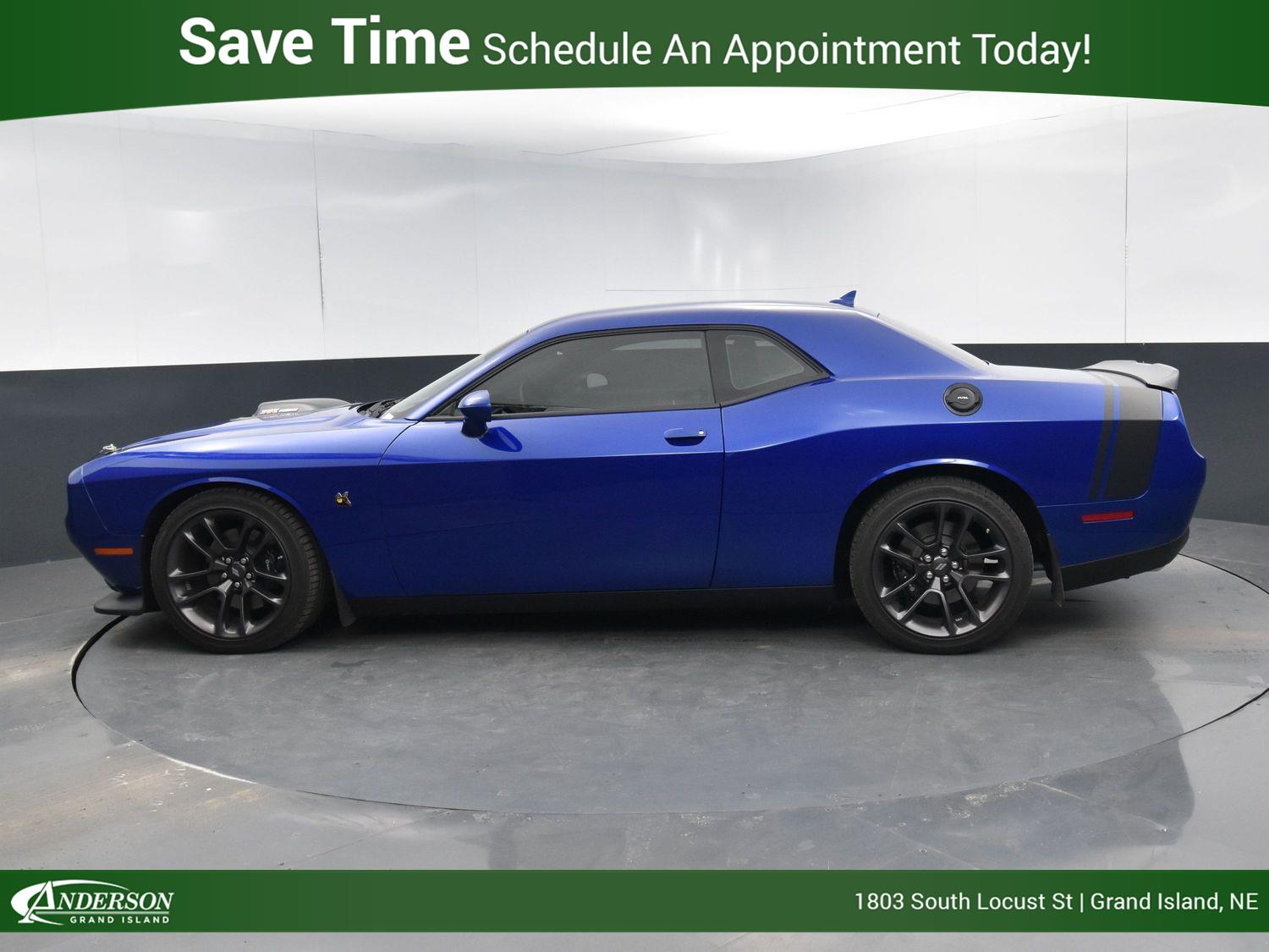 Used 2021 Dodge Challenger R/T Scat Pack 2dr car for sale in Grand Island NE