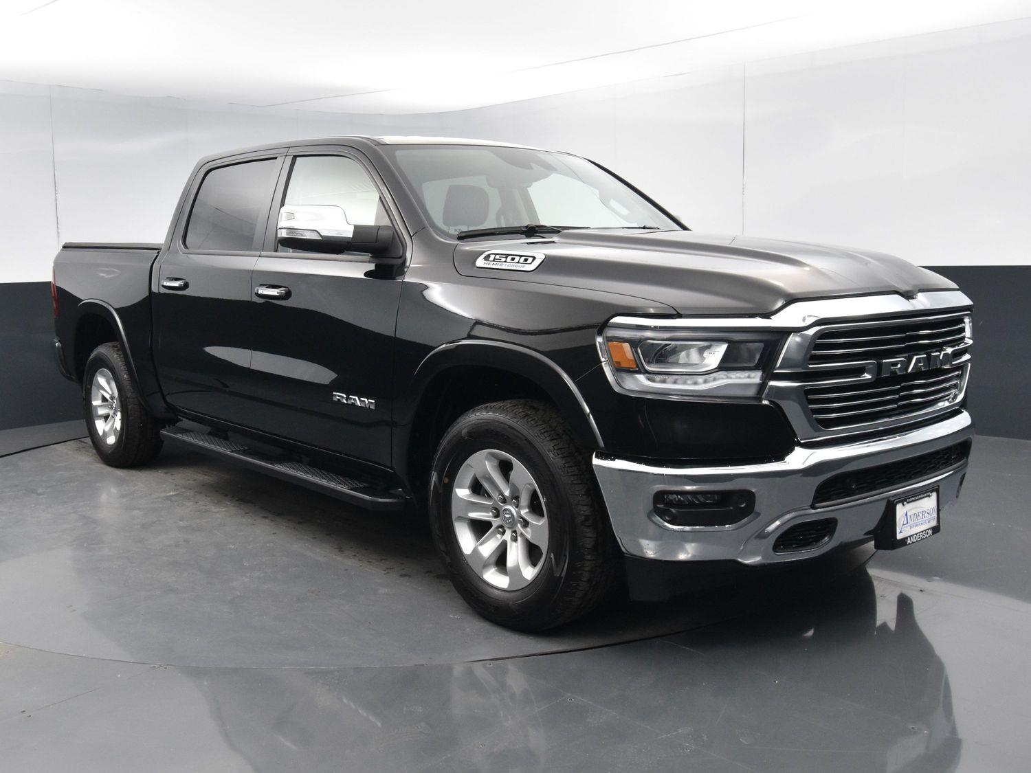 Used 2022 Ram 1500 Laramie Crew Cab Truck for sale in Grand Island NE