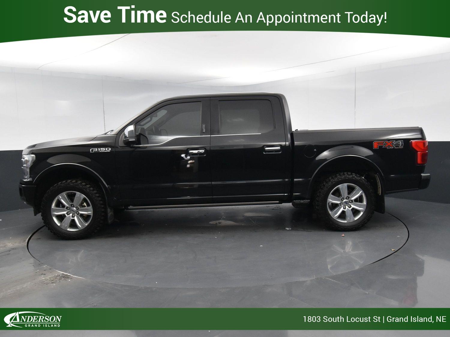 Used 2018 Ford F-150 Platinum Stock: 13001491b