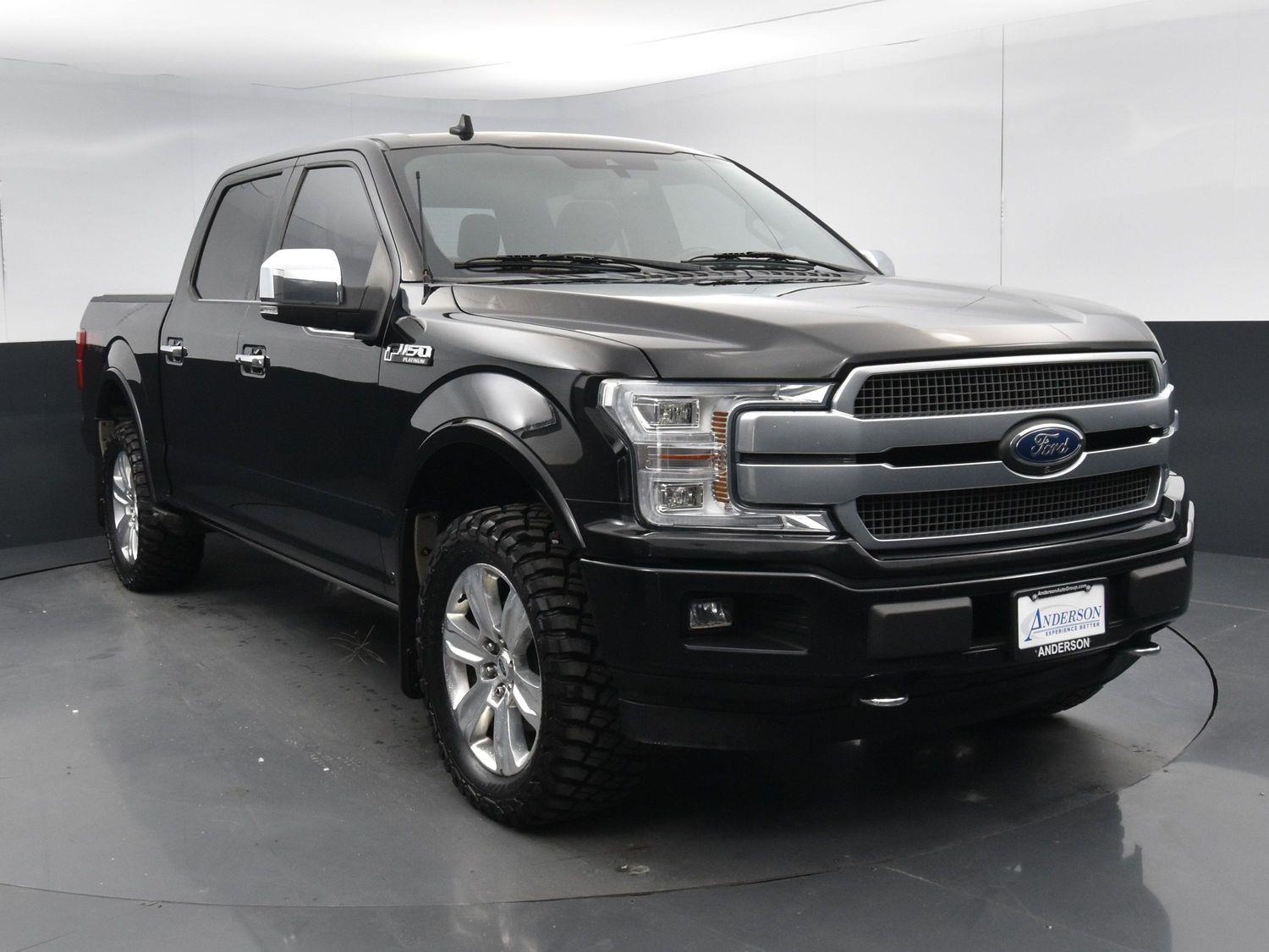 Used 2018 Ford F-150 Platinum Crew Cab Truck for sale in Grand Island NE