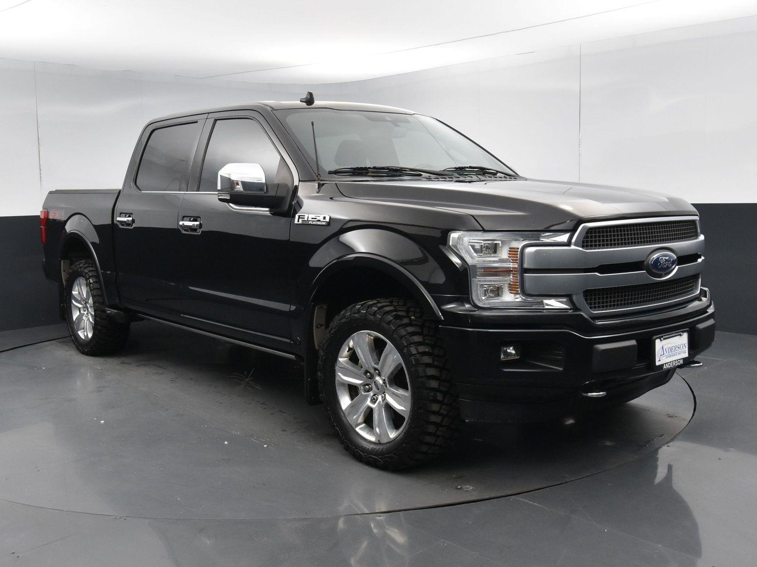 Used 2018 Ford F-150 Platinum Crew Cab Truck for sale in Grand Island NE