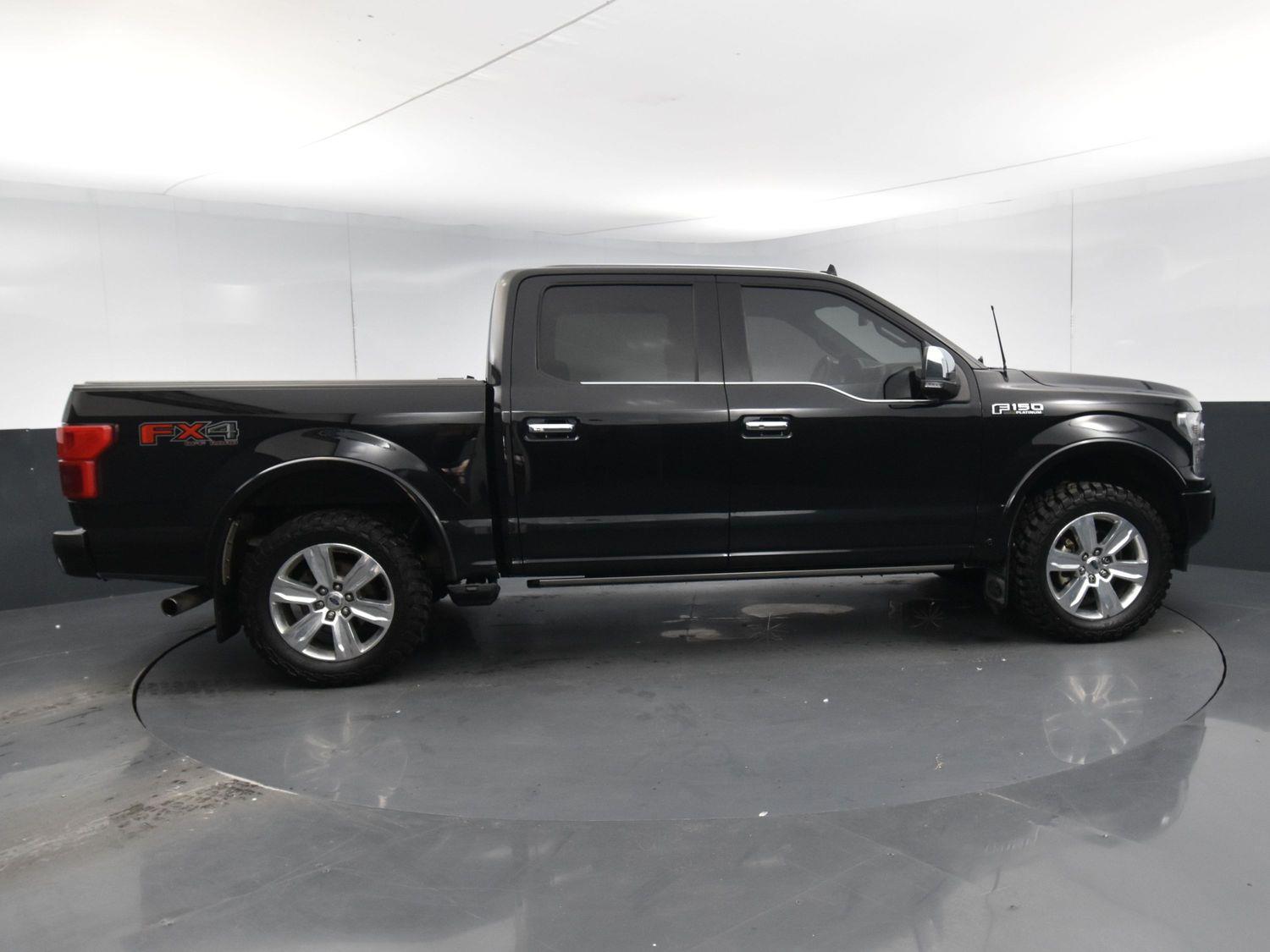 Used 2018 Ford F-150 Platinum Crew Cab Truck for sale in Grand Island NE