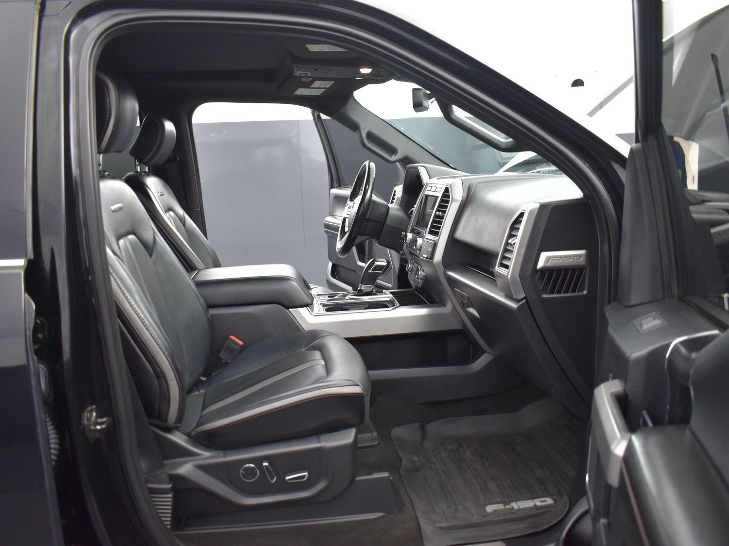 Used 2018 Ford F-150 Platinum Crew Cab Truck for sale in Grand Island NE