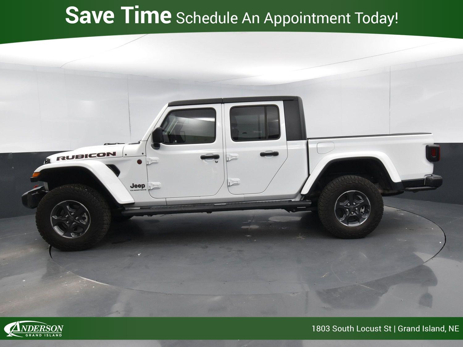 Used 2023 Jeep Gladiator Rubicon Crew Cab Truck for sale in Grand Island NE