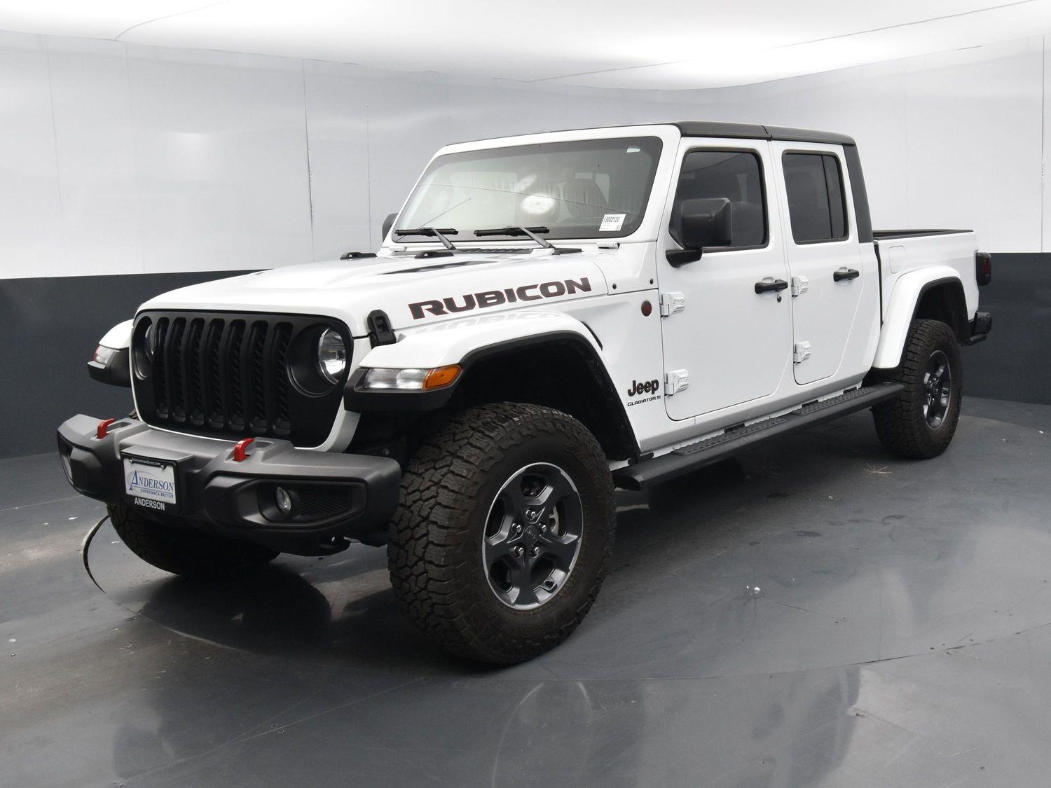 Used 2023 Jeep Gladiator Rubicon Crew Cab Truck for sale in Grand Island NE