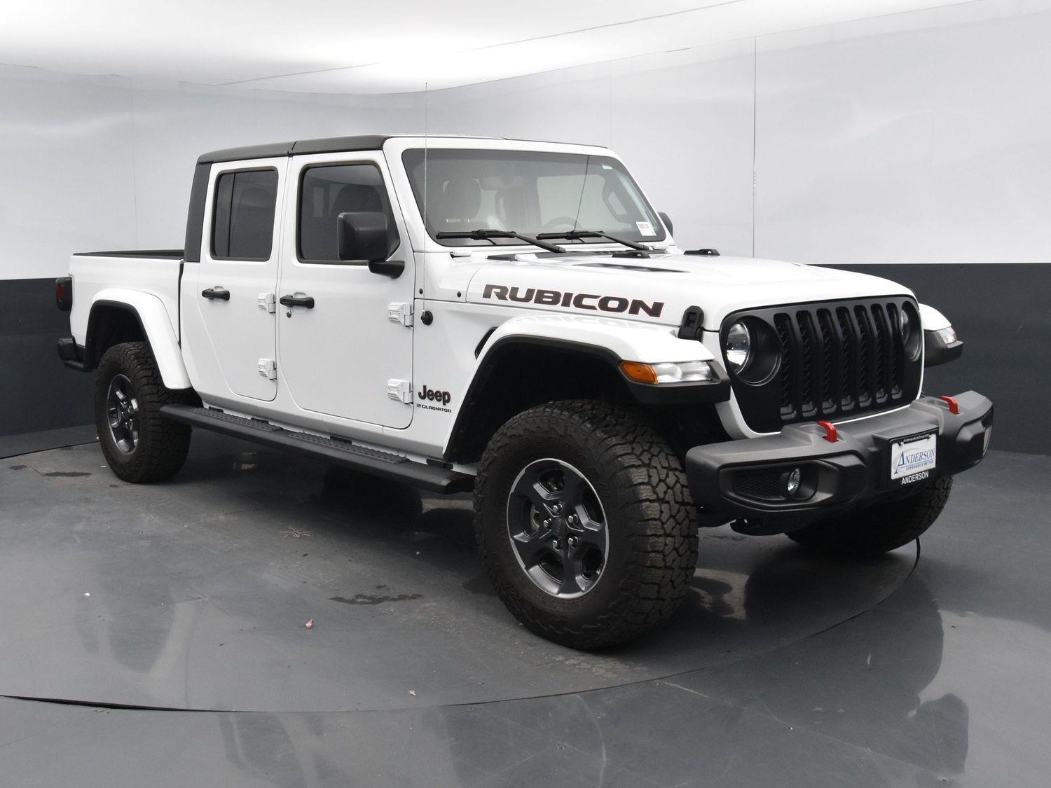 Used 2023 Jeep Gladiator Rubicon Crew Cab Truck for sale in Grand Island NE