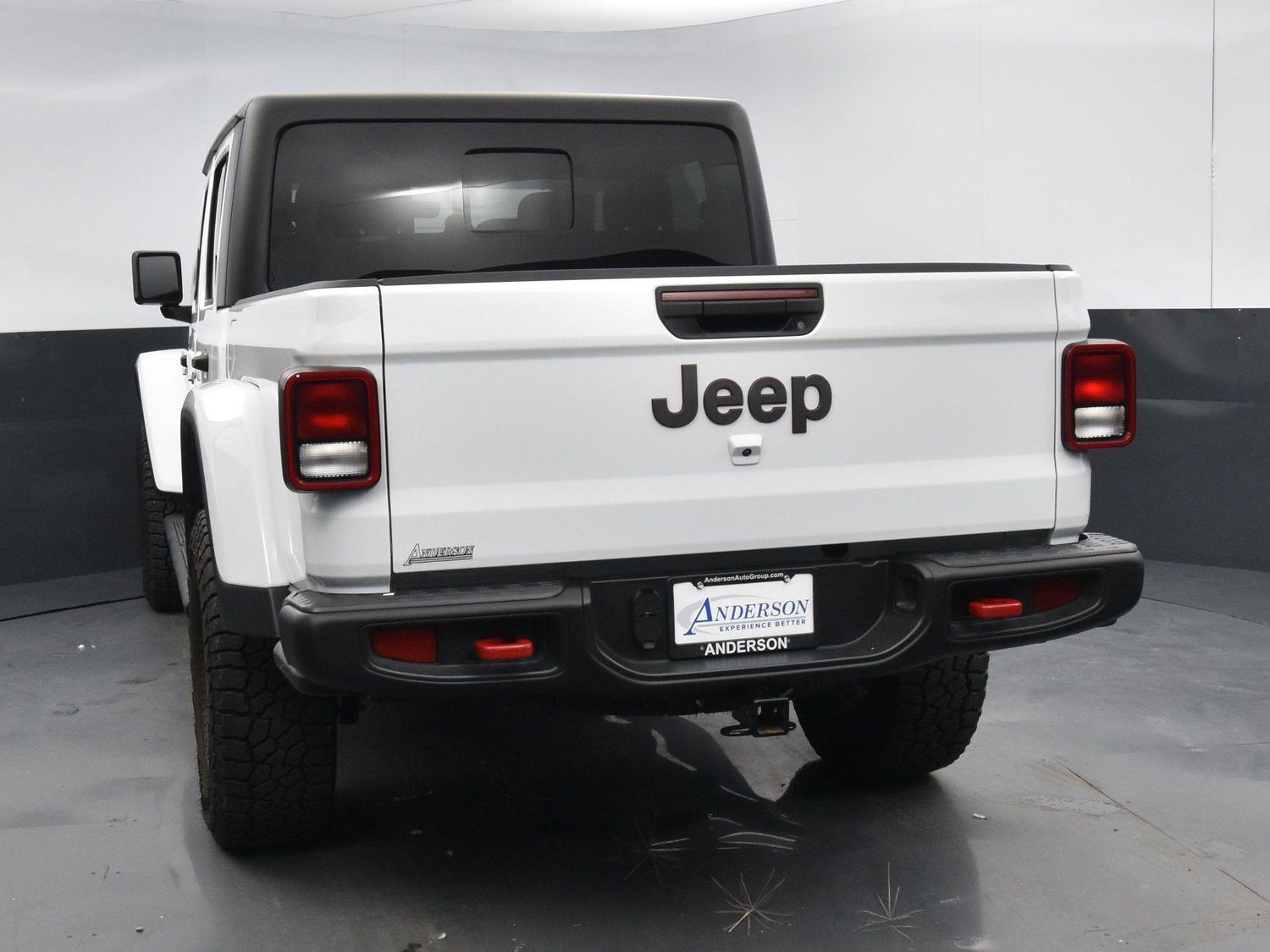 Used 2023 Jeep Gladiator Rubicon Crew Cab Truck for sale in Grand Island NE