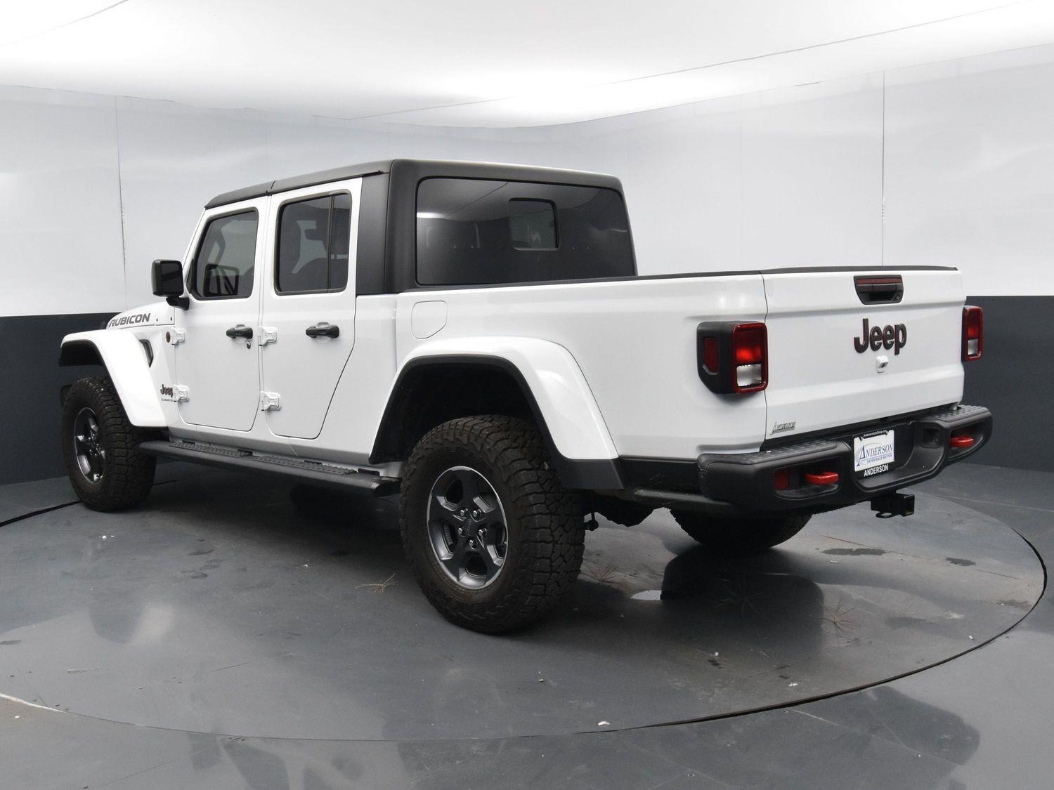 Used 2023 Jeep Gladiator Rubicon Crew Cab Truck for sale in Grand Island NE