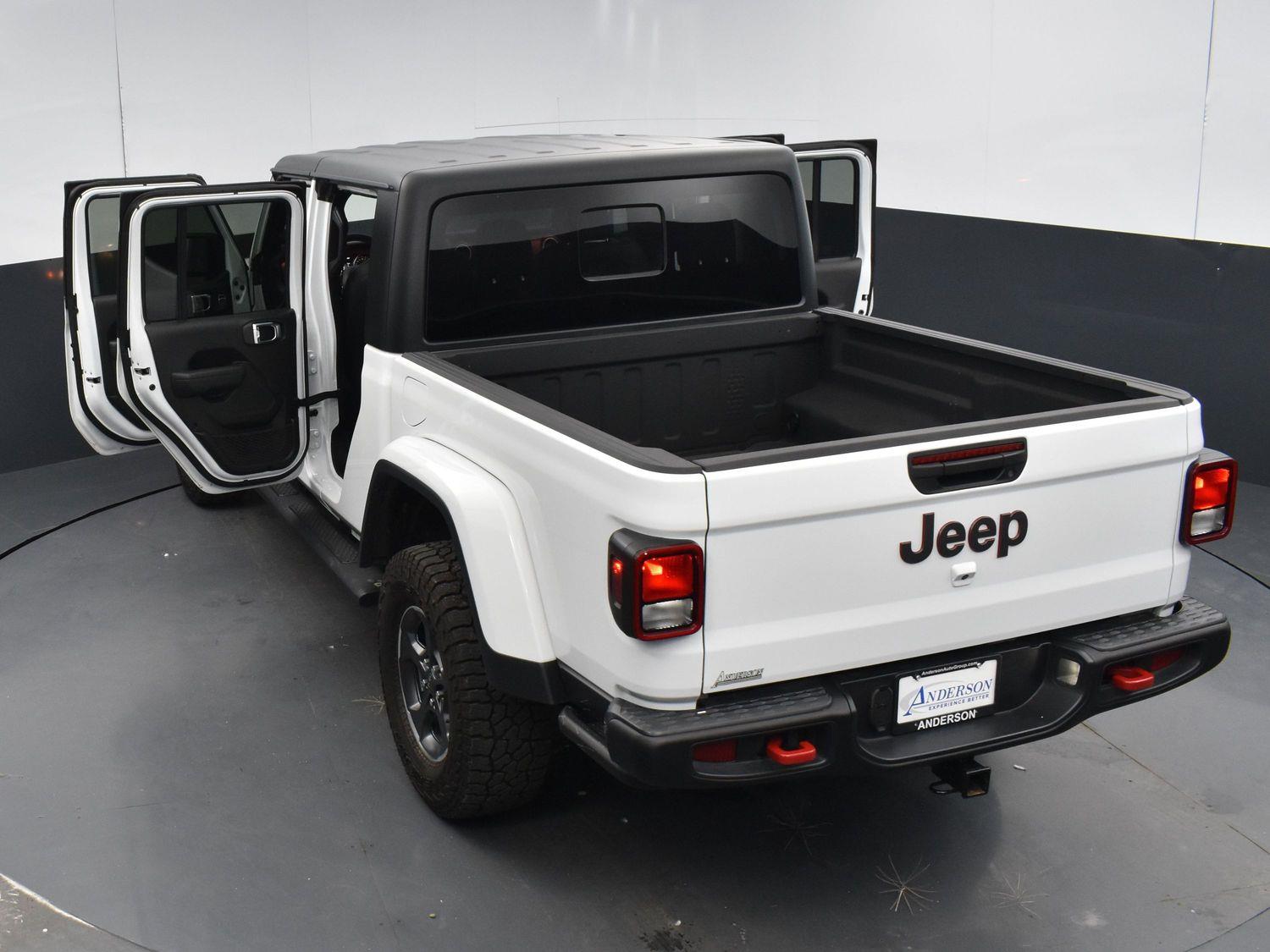 Used 2023 Jeep Gladiator Rubicon Crew Cab Truck for sale in Grand Island NE