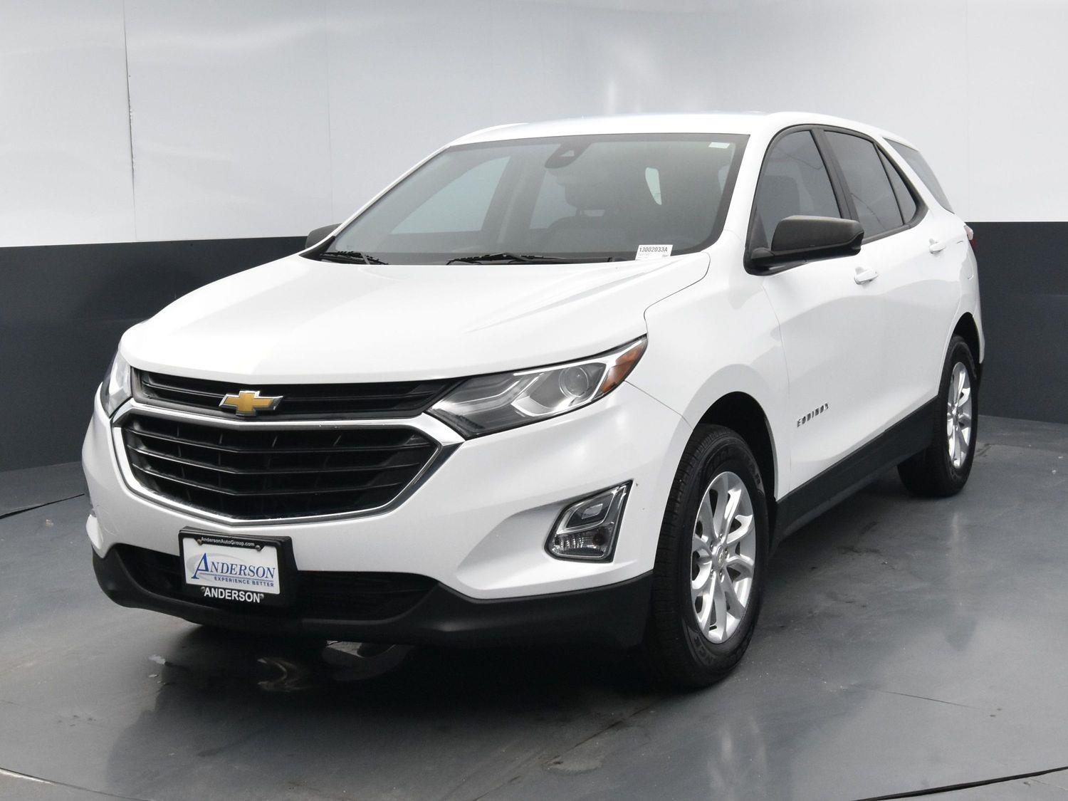 Used 2020 Chevrolet Equinox LS SUV for sale in Grand Island NE