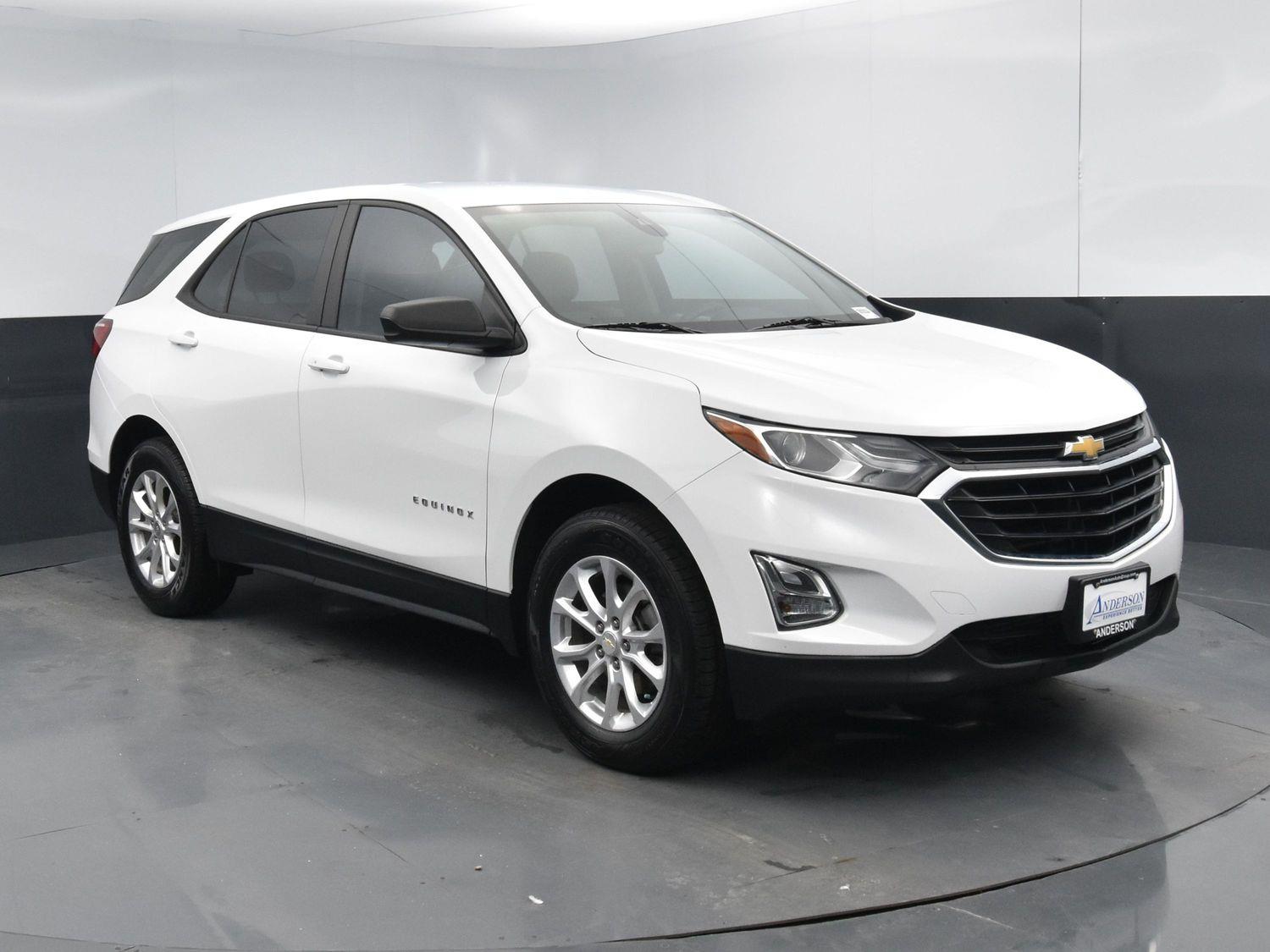 Used 2020 Chevrolet Equinox LS SUV for sale in Grand Island NE