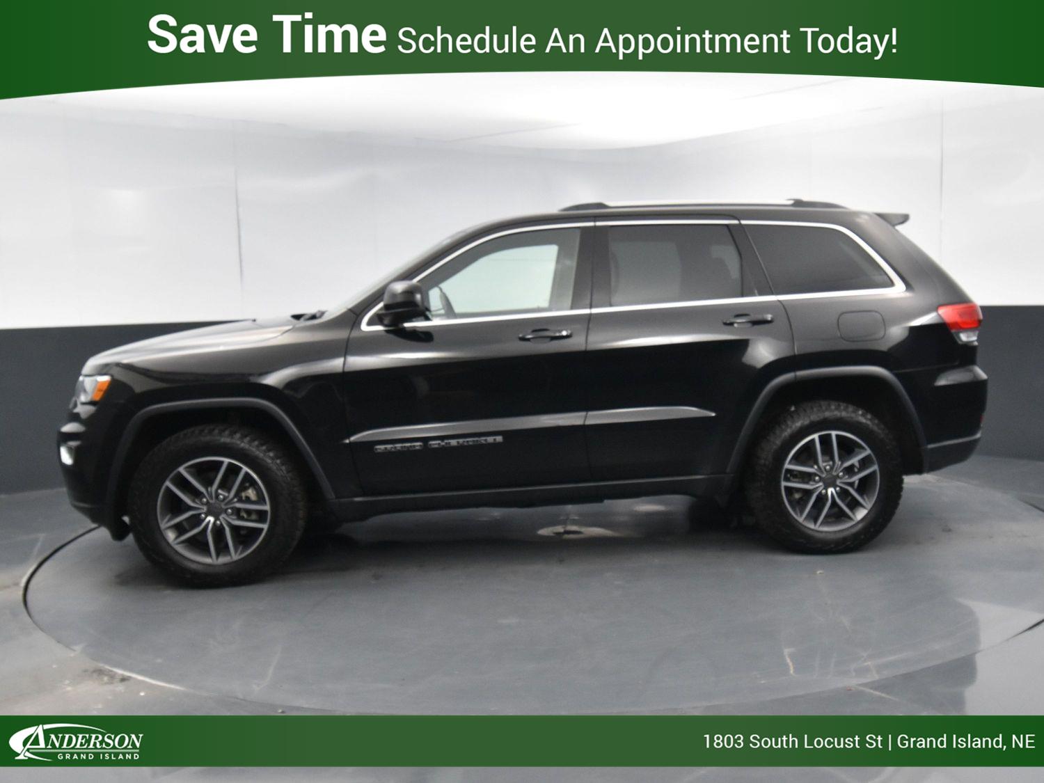 Used 2019 Jeep Grand Cherokee Laredo E Stock: 13002102A