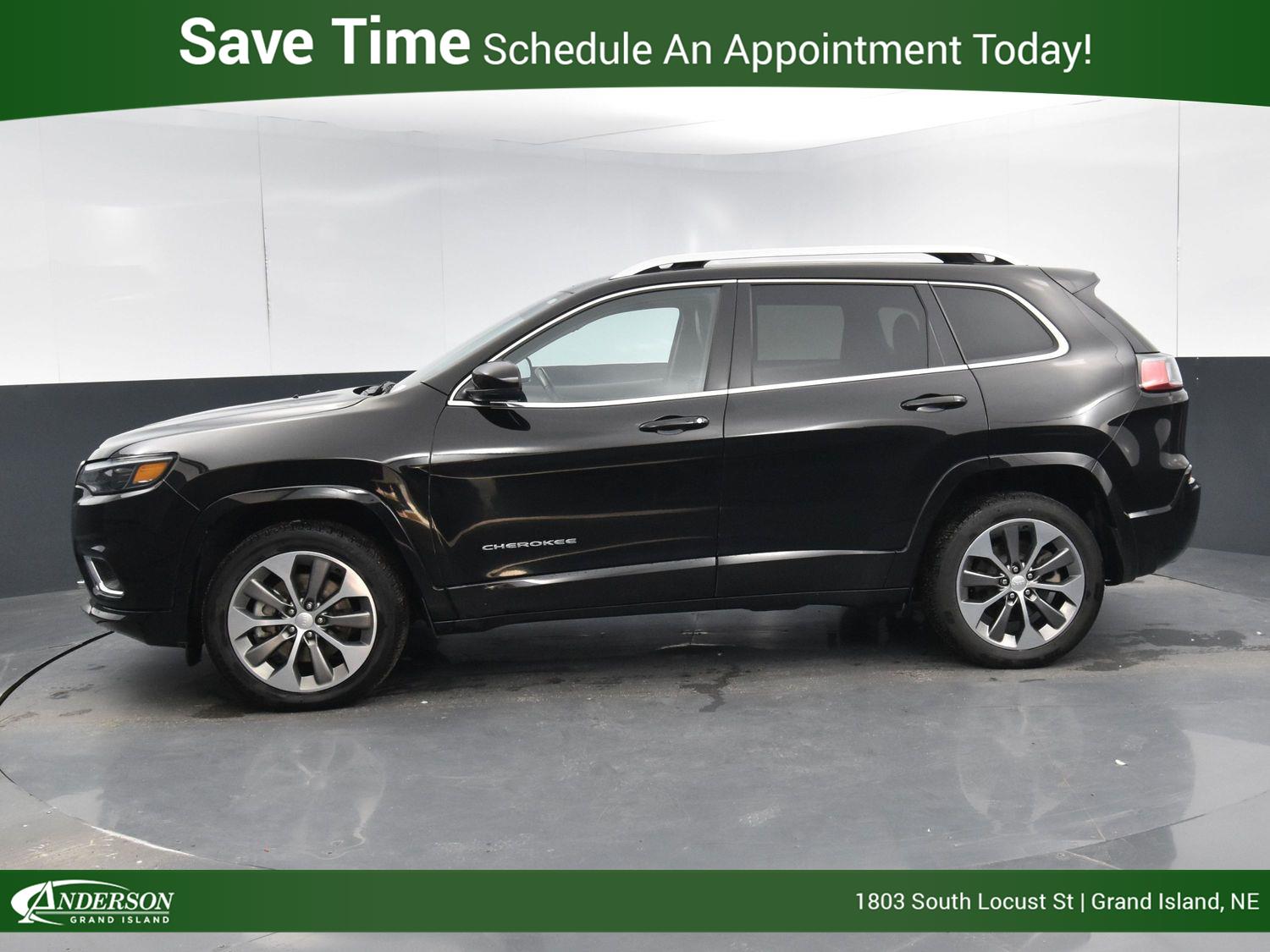 Used 2019 Jeep Cherokee Overland Stock: 13001729A