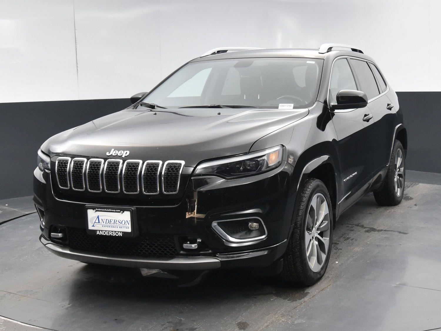 Used 2019 Jeep Cherokee Overland SUV for sale in Grand Island NE