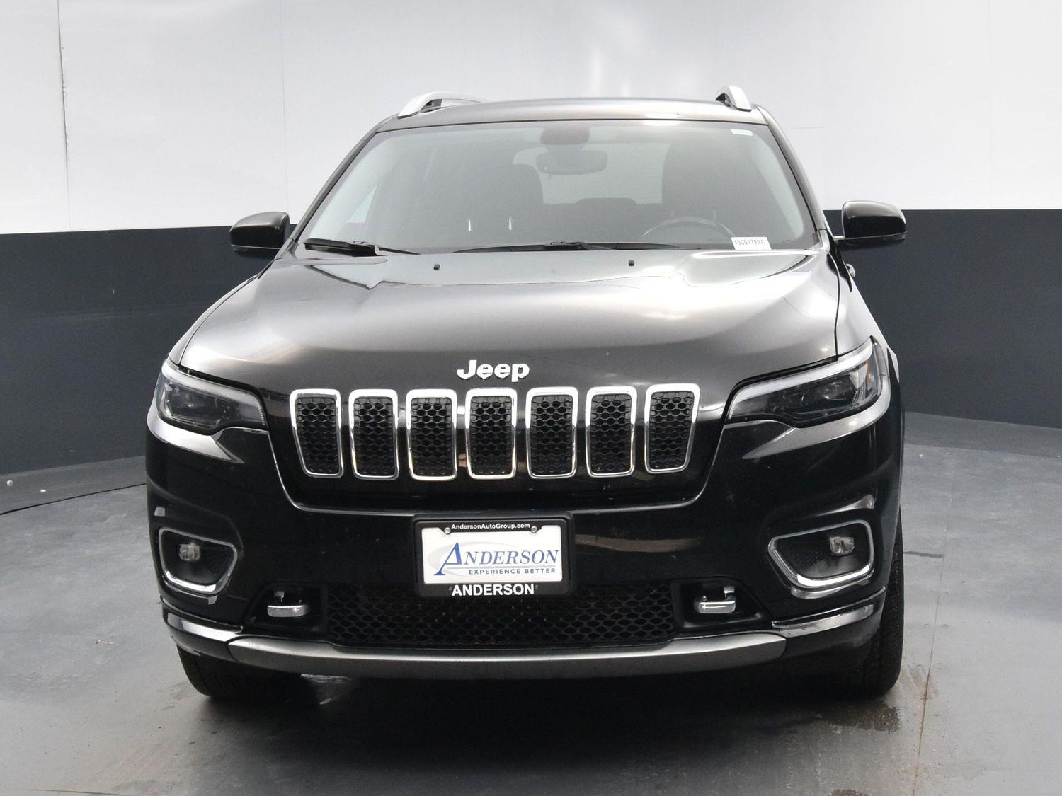 Used 2019 Jeep Cherokee Overland SUV for sale in Grand Island NE