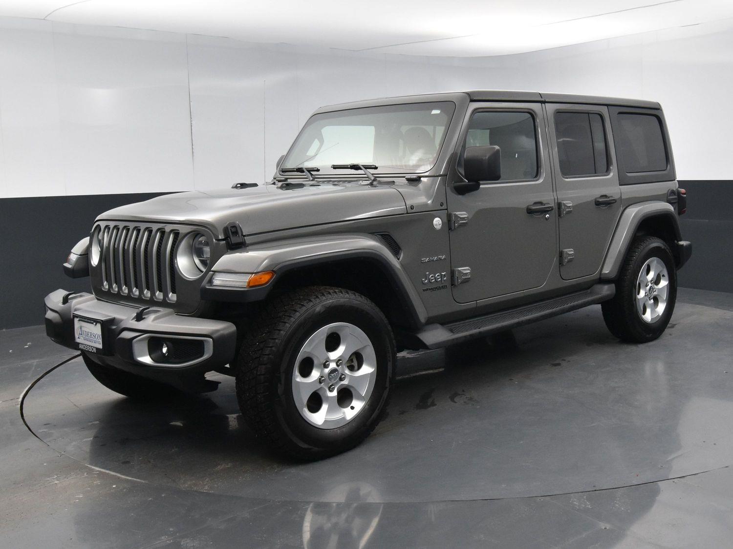 Used 2021 Jeep Wrangler Unlimited Sahara SUV for sale in Grand Island NE