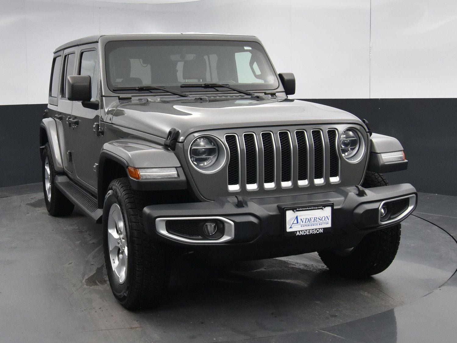 Used 2021 Jeep Wrangler Unlimited Sahara SUV for sale in Grand Island NE