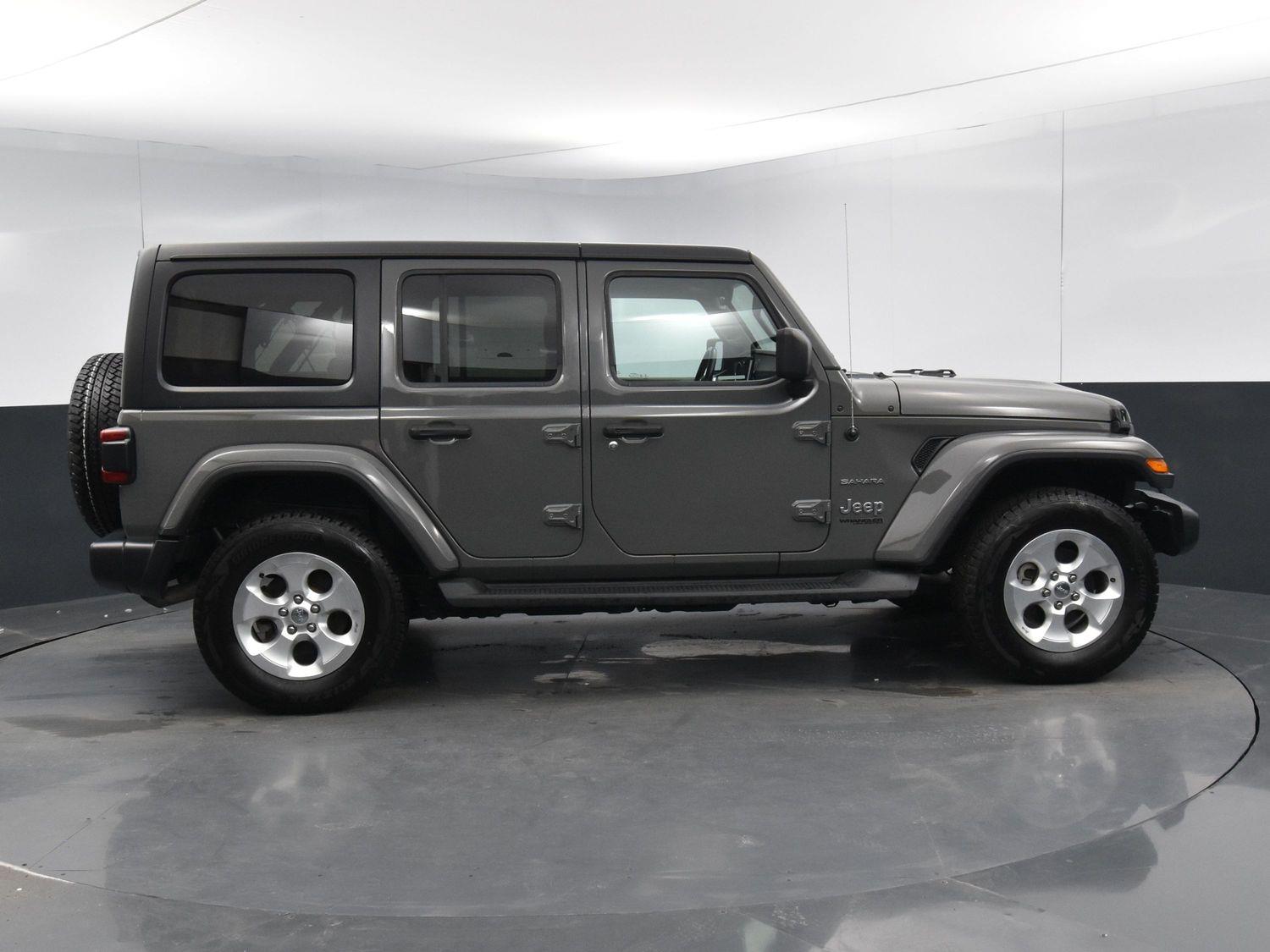 Used 2021 Jeep Wrangler Unlimited Sahara SUV for sale in Grand Island NE