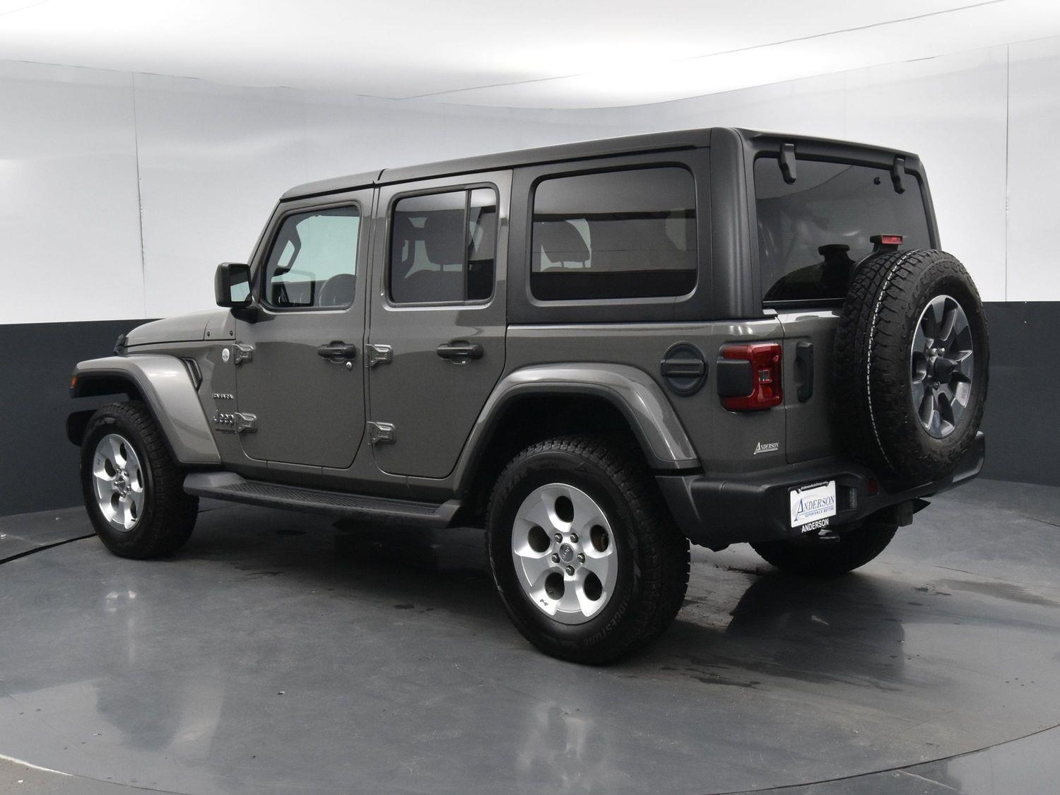 Used 2021 Jeep Wrangler Unlimited Sahara SUV for sale in Grand Island NE