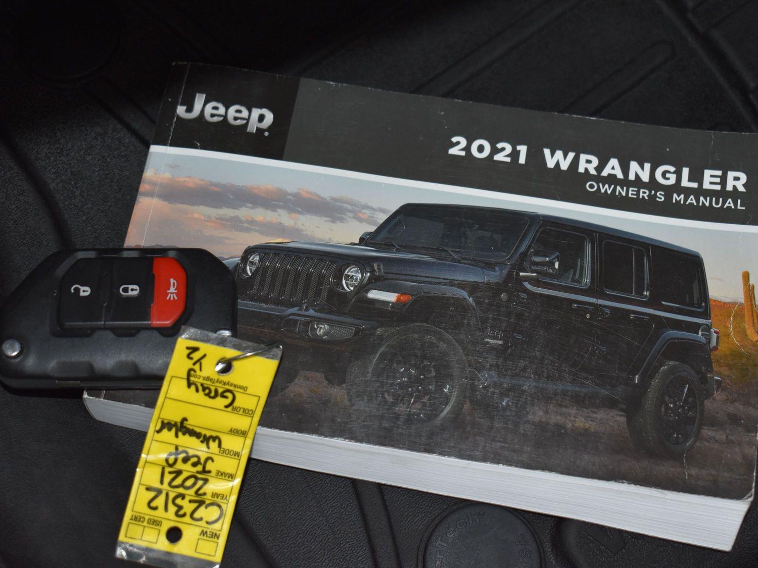 Used 2021 Jeep Wrangler Unlimited Sahara SUV for sale in Grand Island NE