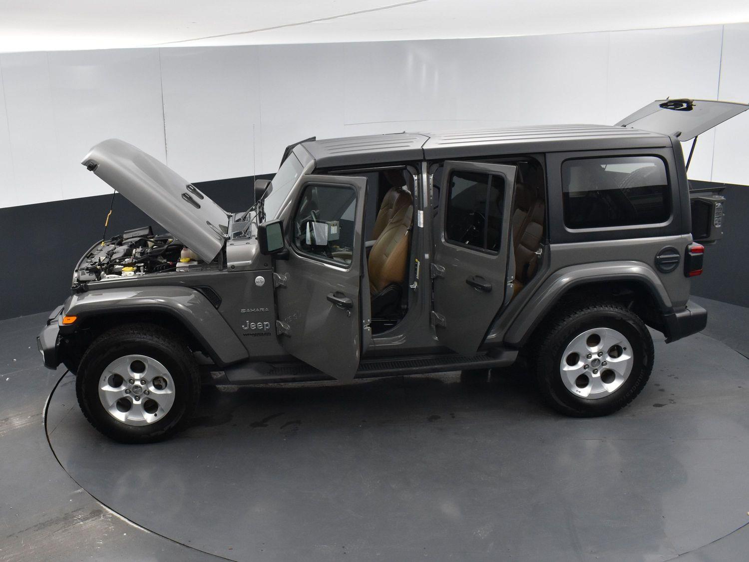 Used 2021 Jeep Wrangler Unlimited Sahara SUV for sale in Grand Island NE