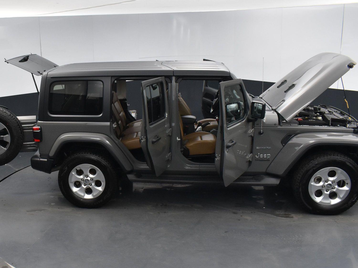 Used 2021 Jeep Wrangler Unlimited Sahara SUV for sale in Grand Island NE