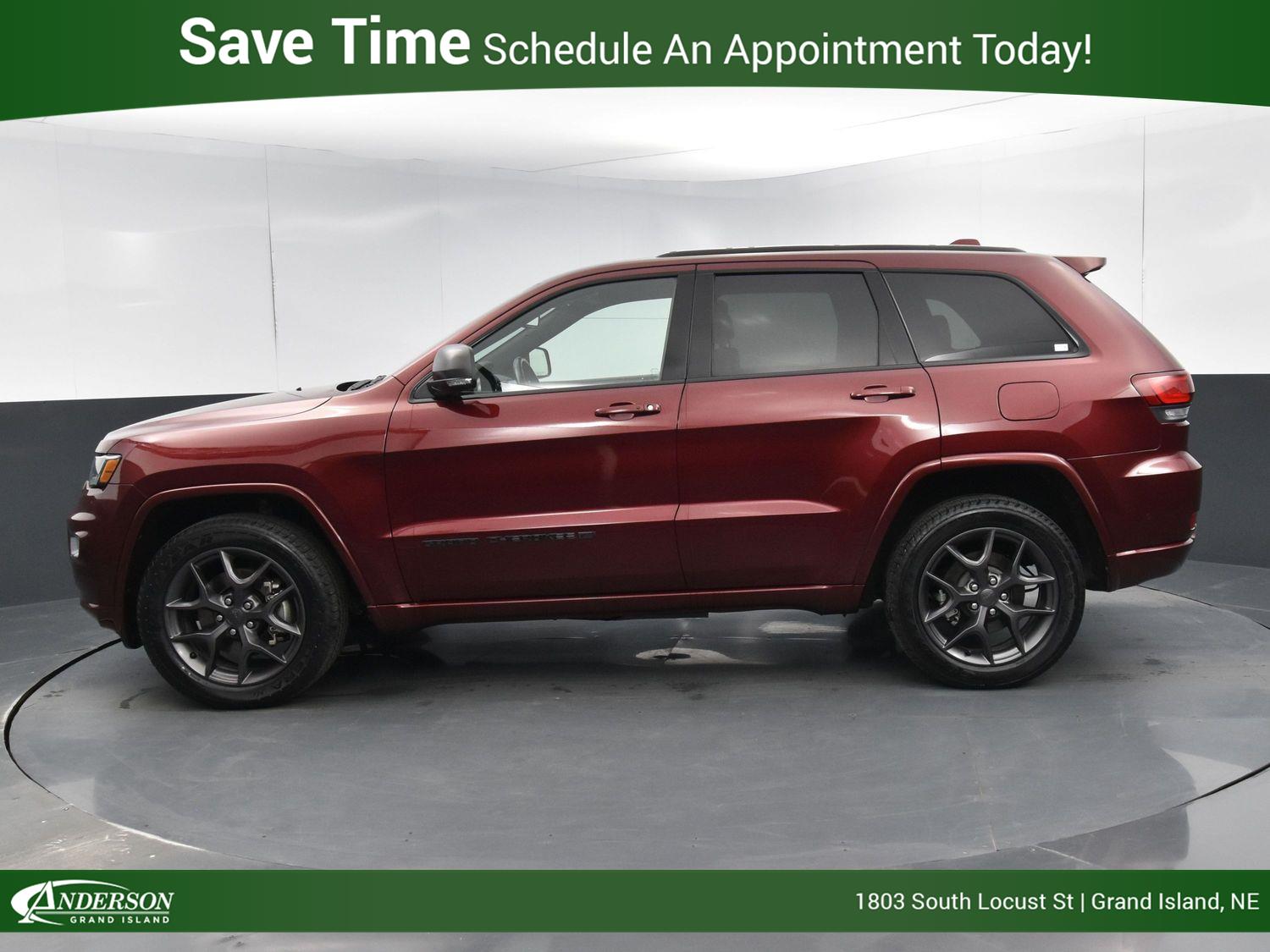 Used 2021 Jeep Grand Cherokee 80th Anniversary SUV for sale in Grand Island NE