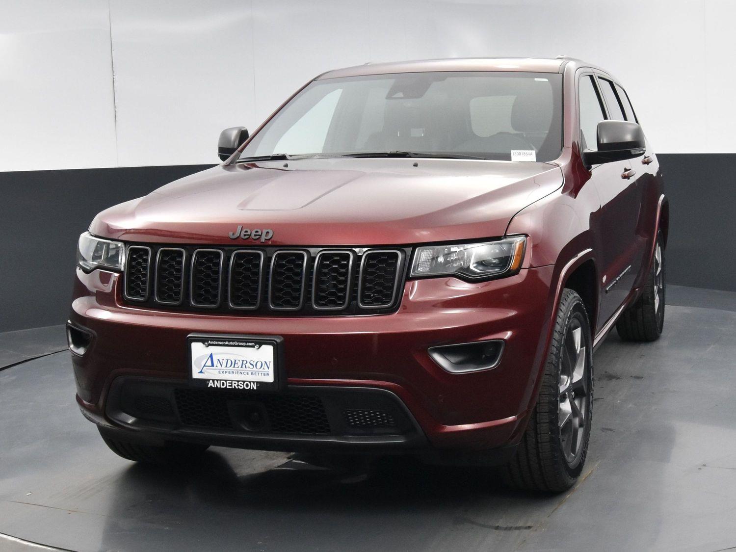 Used 2021 Jeep Grand Cherokee 80th Anniversary SUV for sale in Grand Island NE