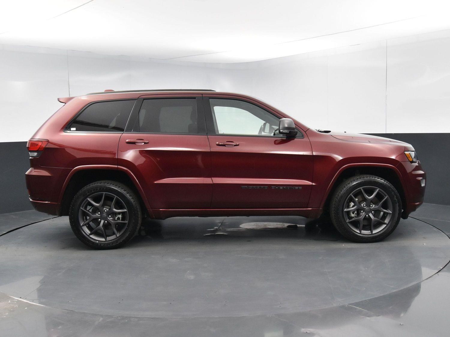 Used 2021 Jeep Grand Cherokee 80th Anniversary SUV for sale in Grand Island NE