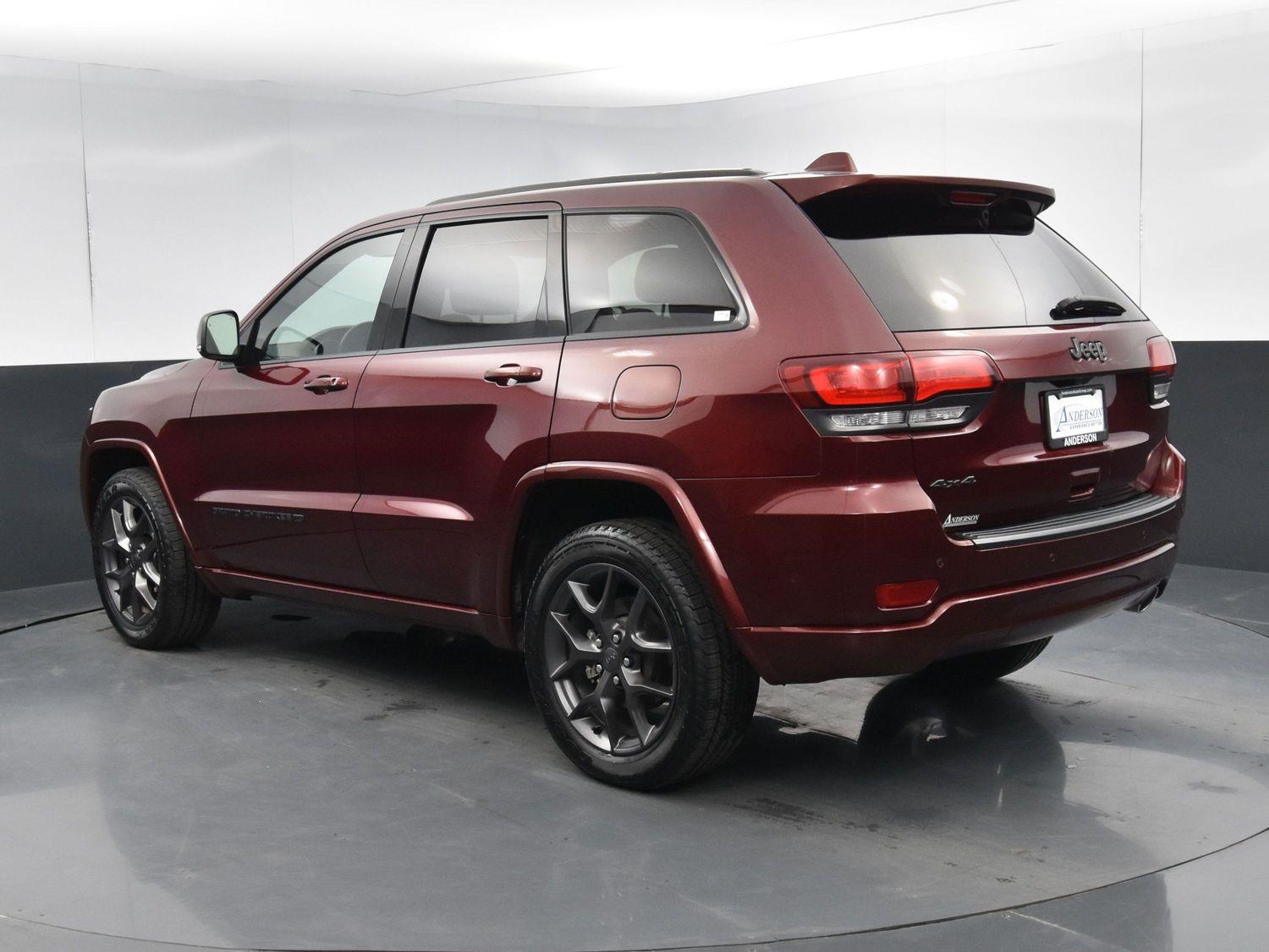 Used 2021 Jeep Grand Cherokee 80th Anniversary SUV for sale in Grand Island NE