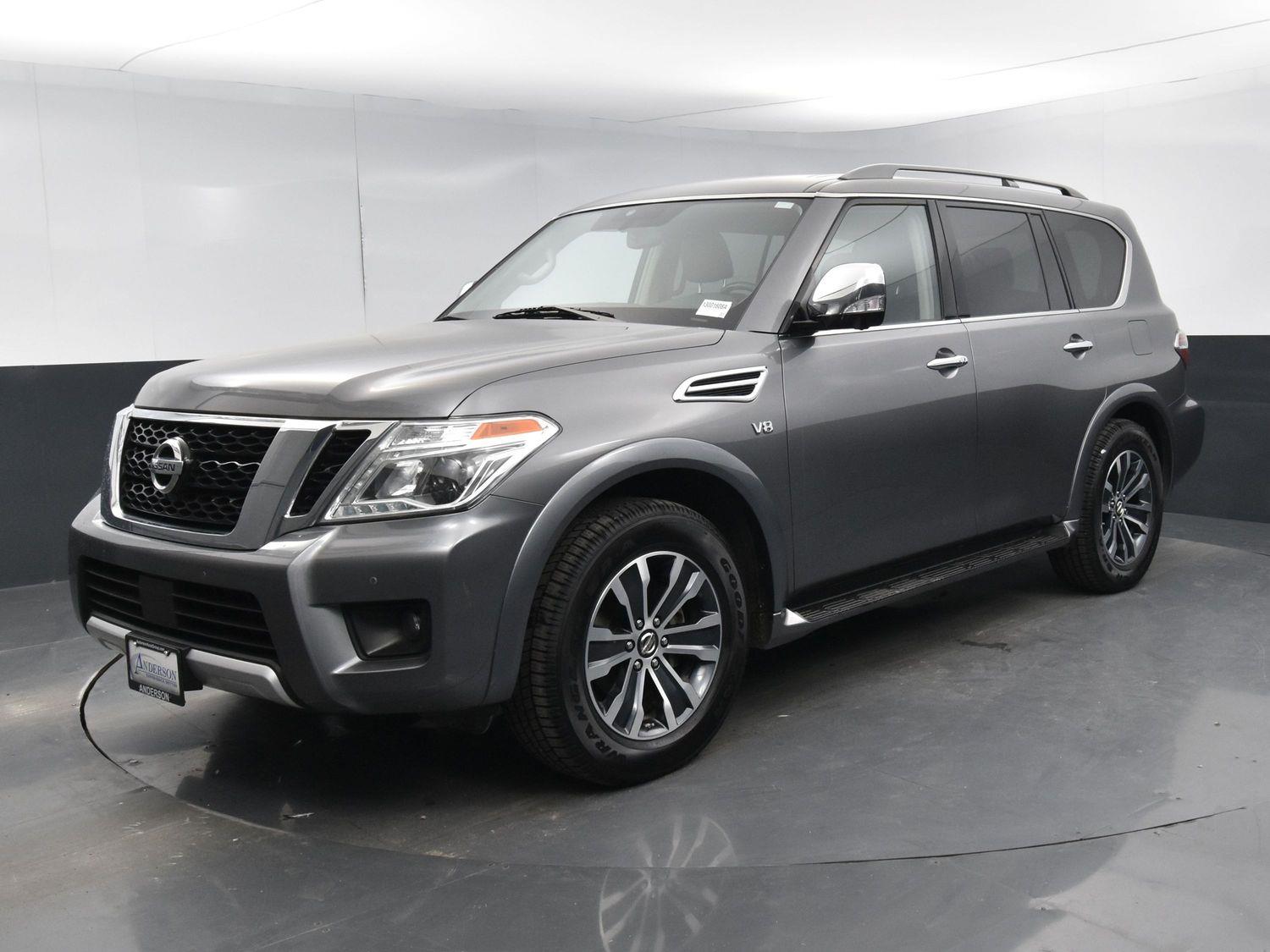 Used 2018 Nissan Armada SL SUV for sale in Grand Island NE