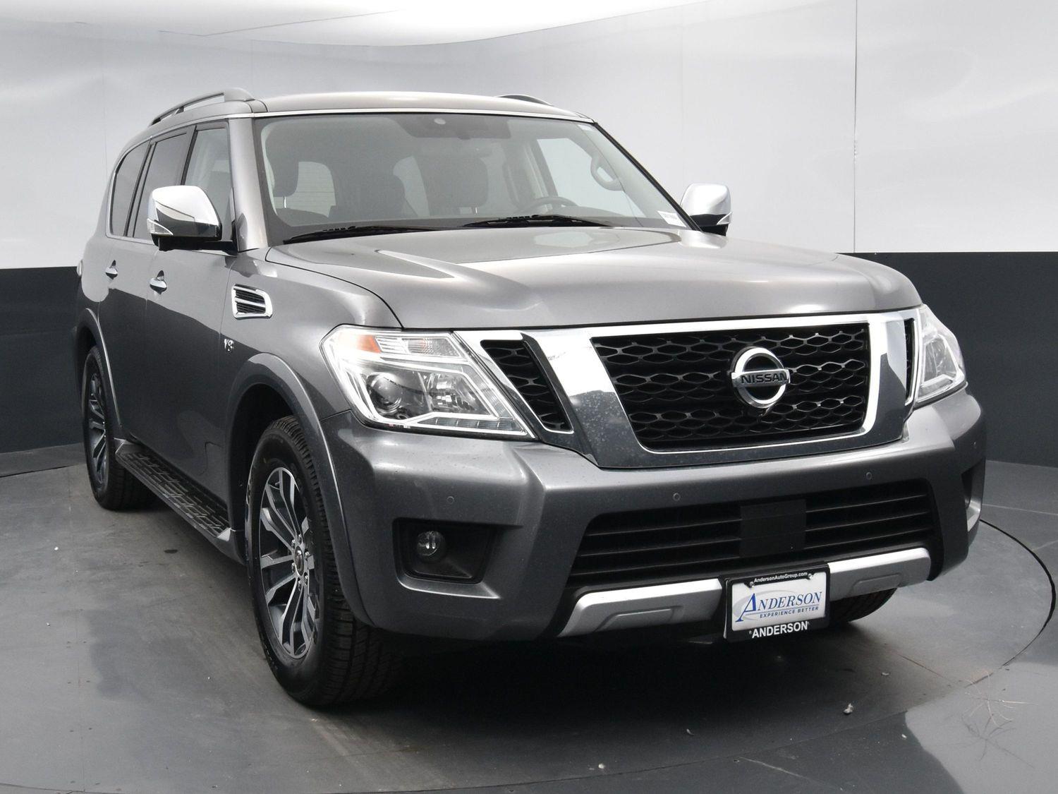 Used 2018 Nissan Armada SL SUV for sale in Grand Island NE