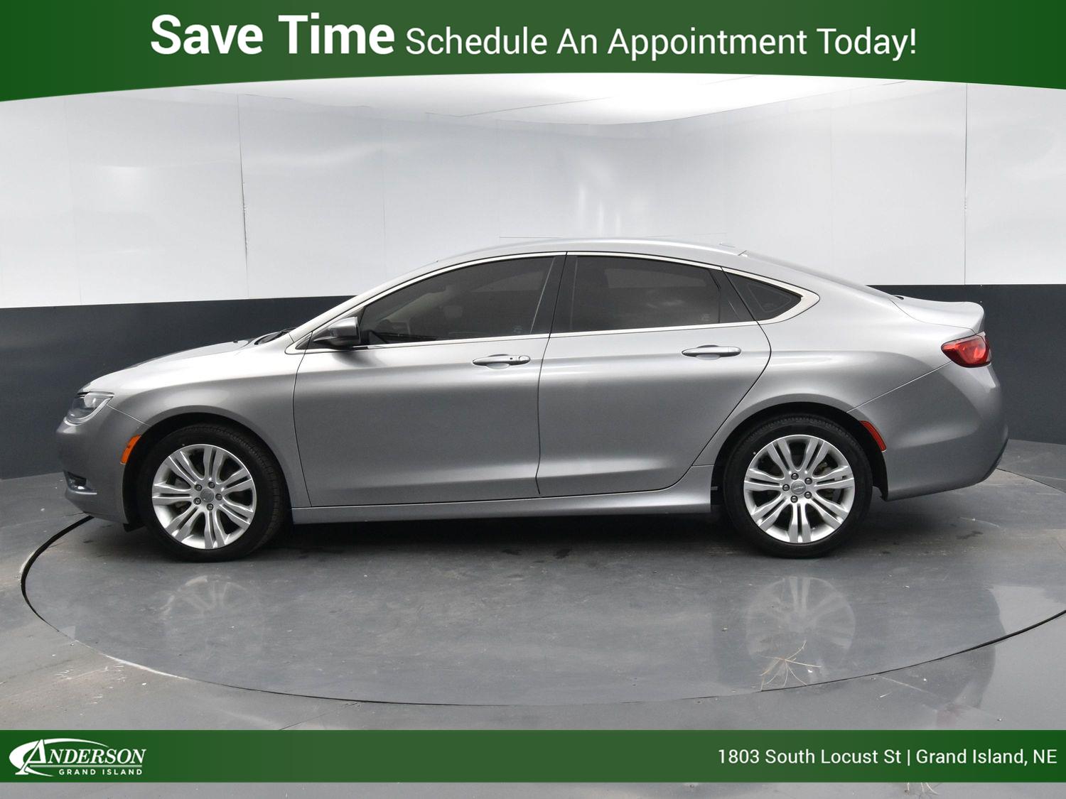 Used 2015 Chrysler 200 Limited Stock: 13001866A