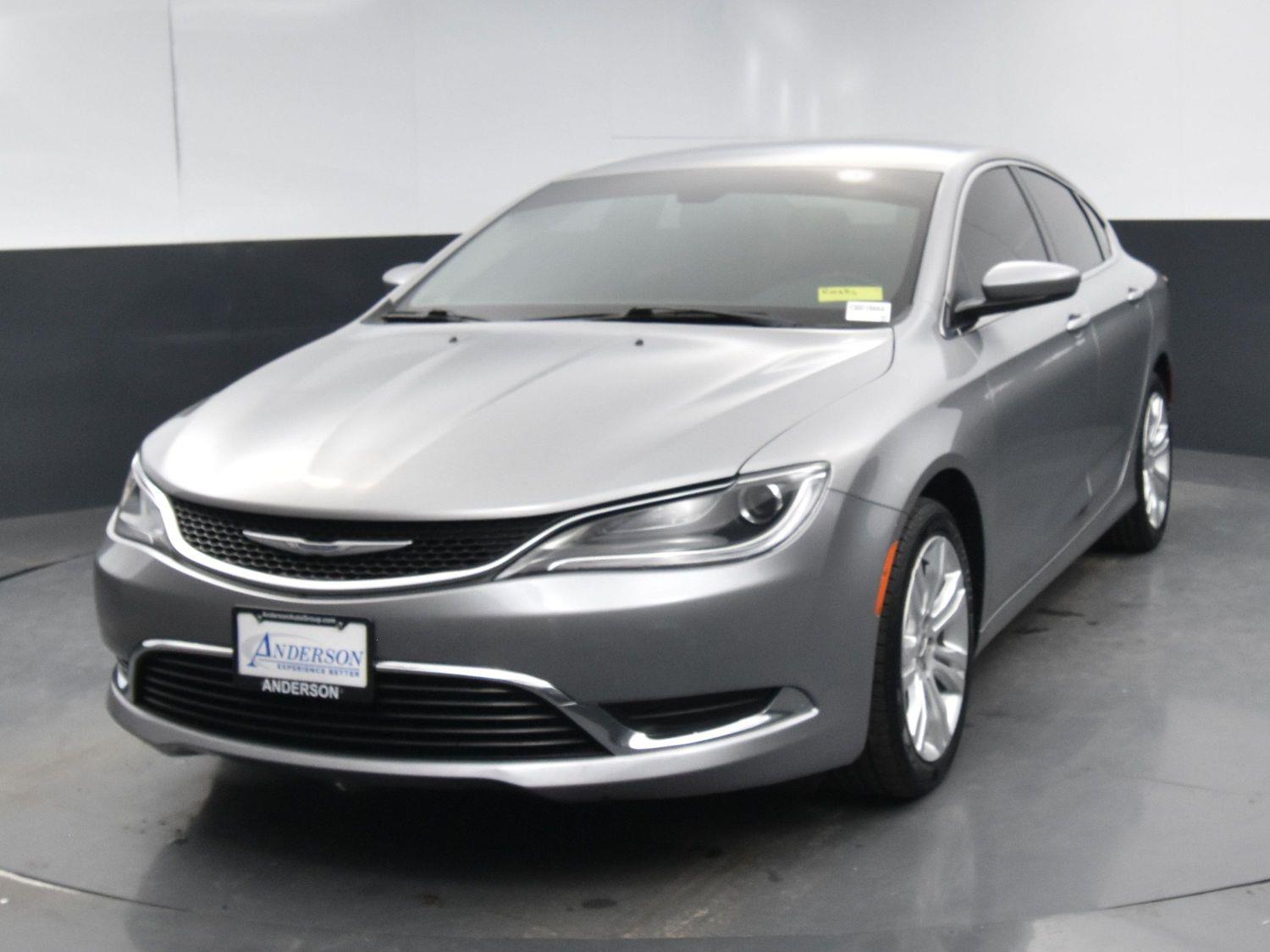 Used 2015 Chrysler 200 Limited Sedan for sale in Grand Island NE