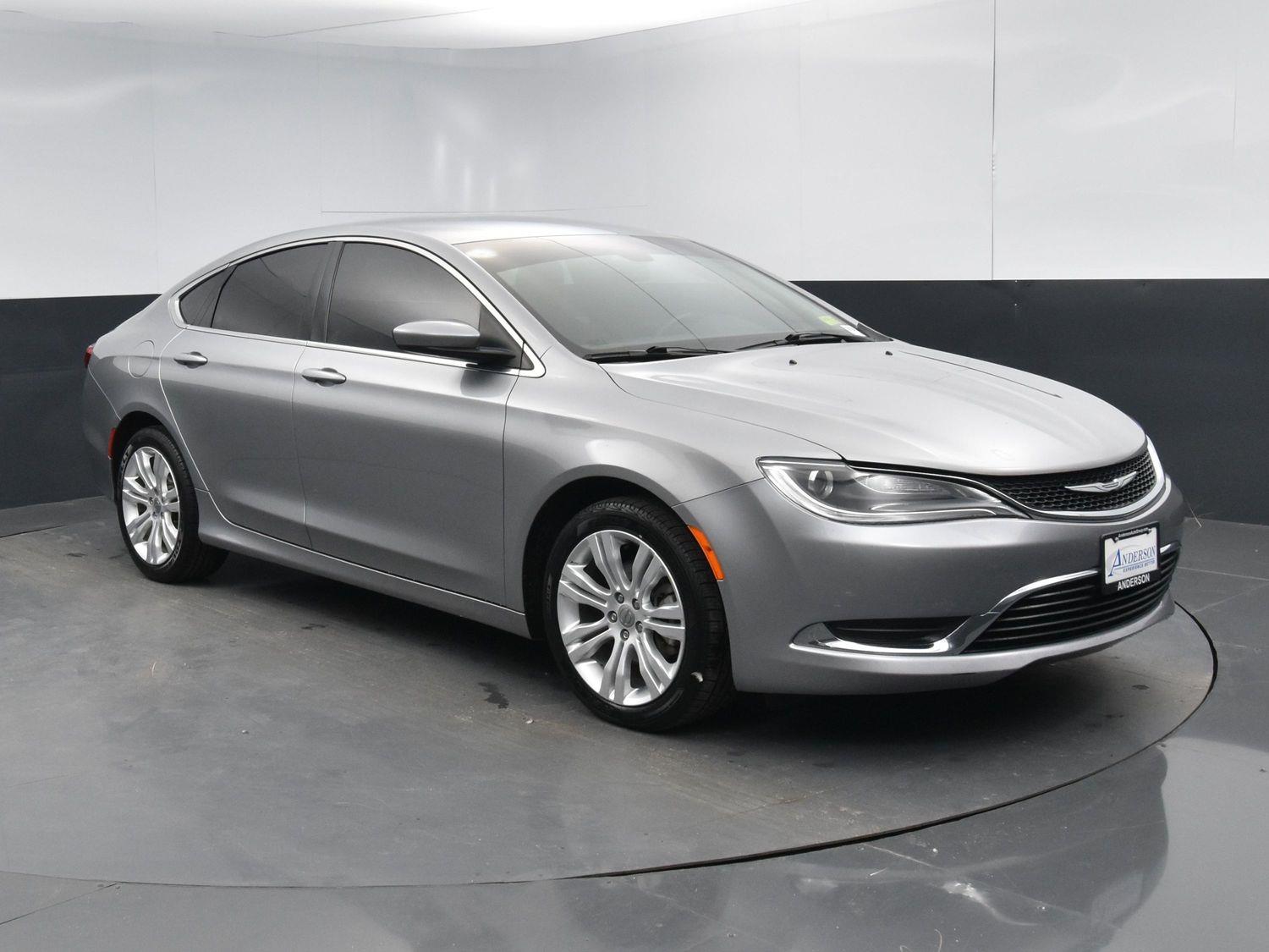 Used 2015 Chrysler 200 Limited Sedan for sale in Grand Island NE