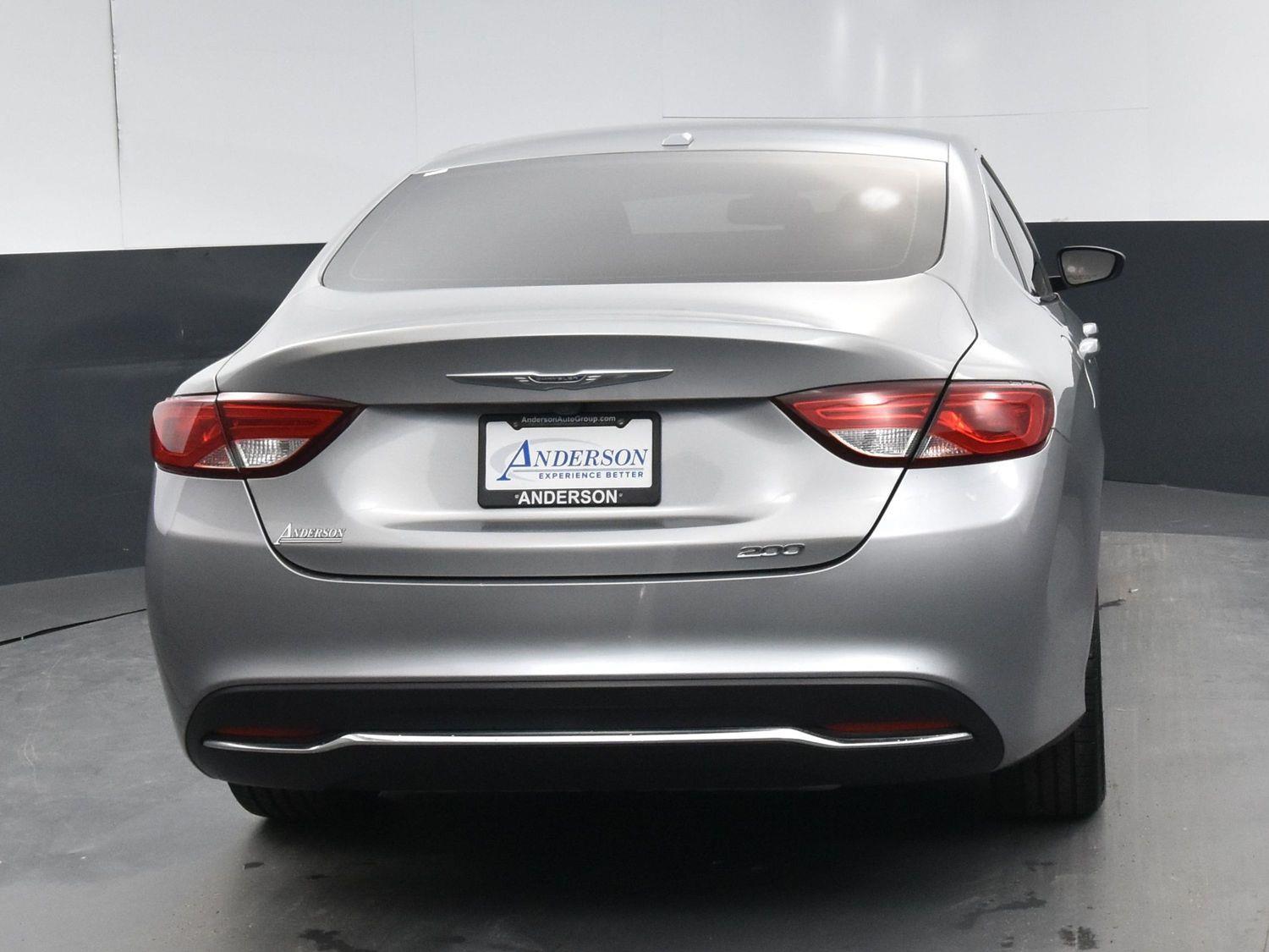 Used 2015 Chrysler 200 Limited Sedan for sale in Grand Island NE