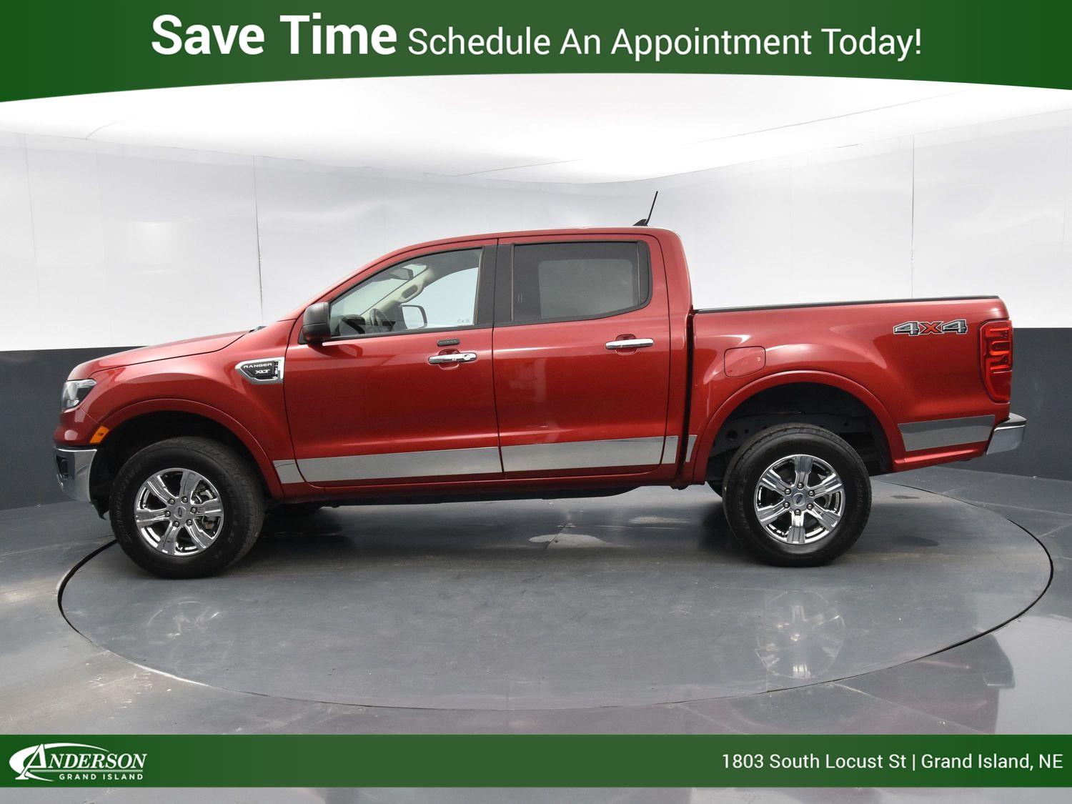 Used 2020 Ford Ranger XLT Crew Cab Truck for sale in Grand Island NE