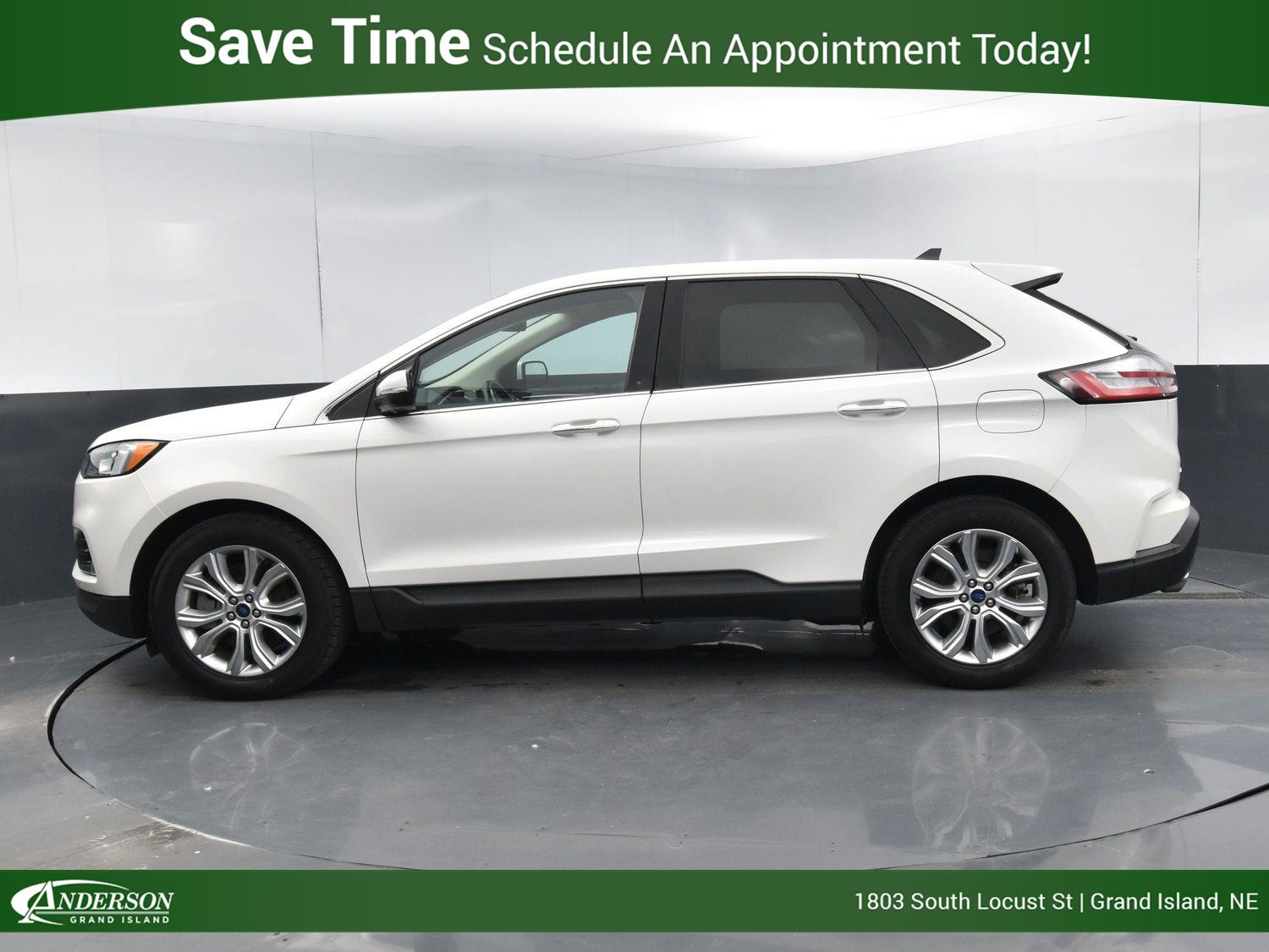 Used 2021 Ford Edge Titanium SUV for sale in Grand Island NE