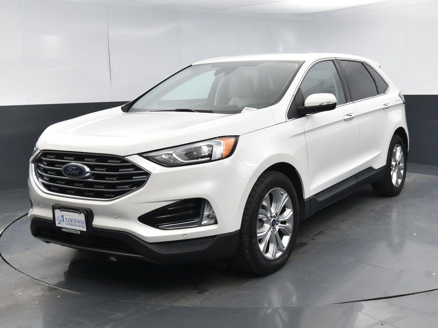 Used 2021 Ford Edge Titanium SUV for sale in Grand Island NE