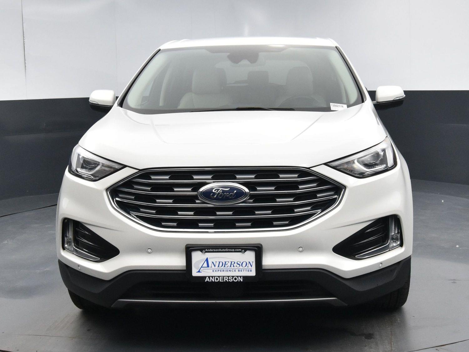 Used 2021 Ford Edge Titanium SUV for sale in Grand Island NE