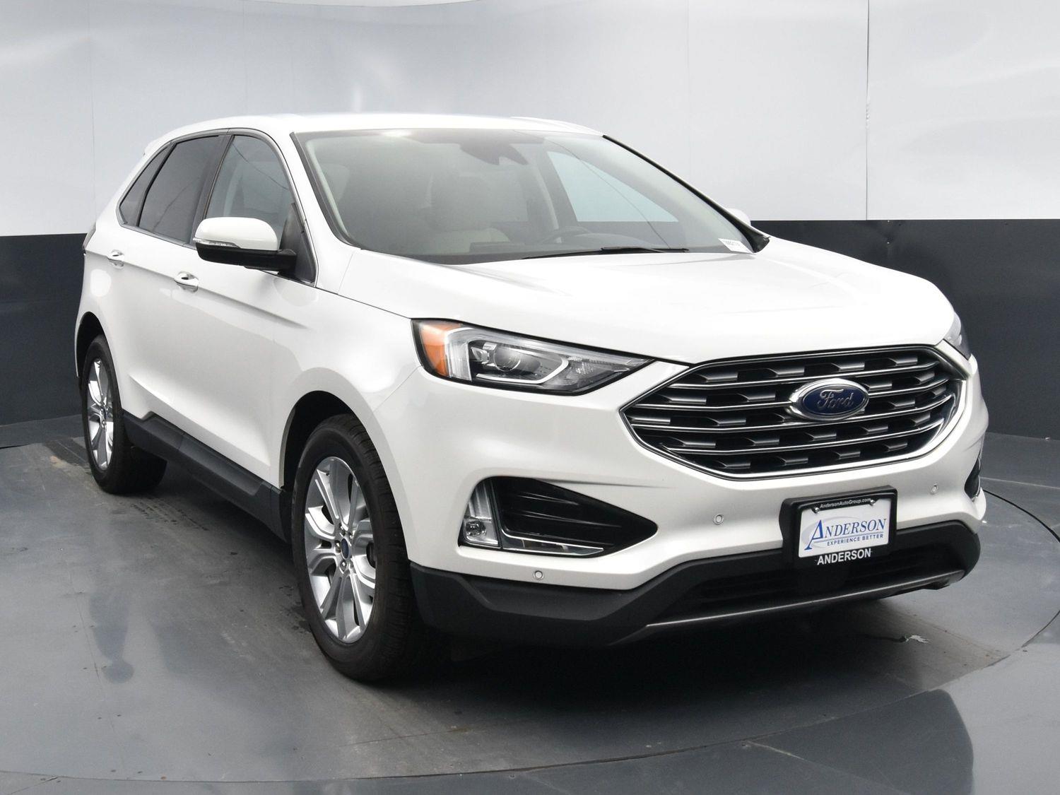 Used 2021 Ford Edge Titanium SUV for sale in Grand Island NE