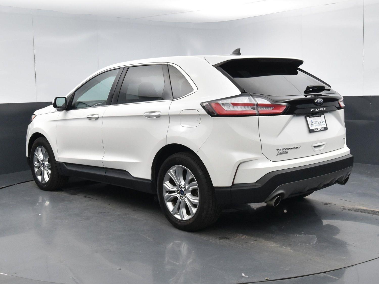 Used 2021 Ford Edge Titanium SUV for sale in Grand Island NE